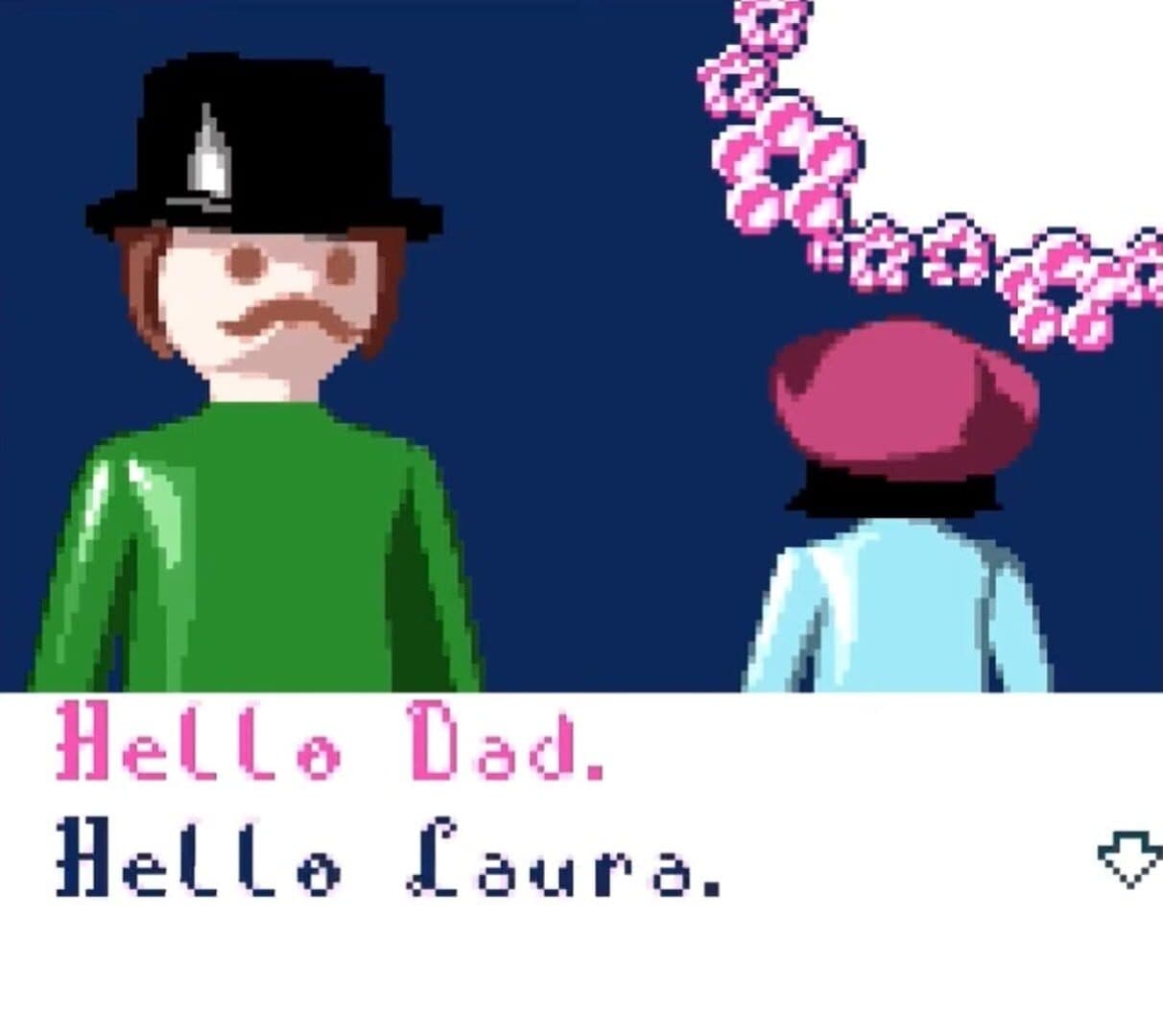 Laura screenshot 1