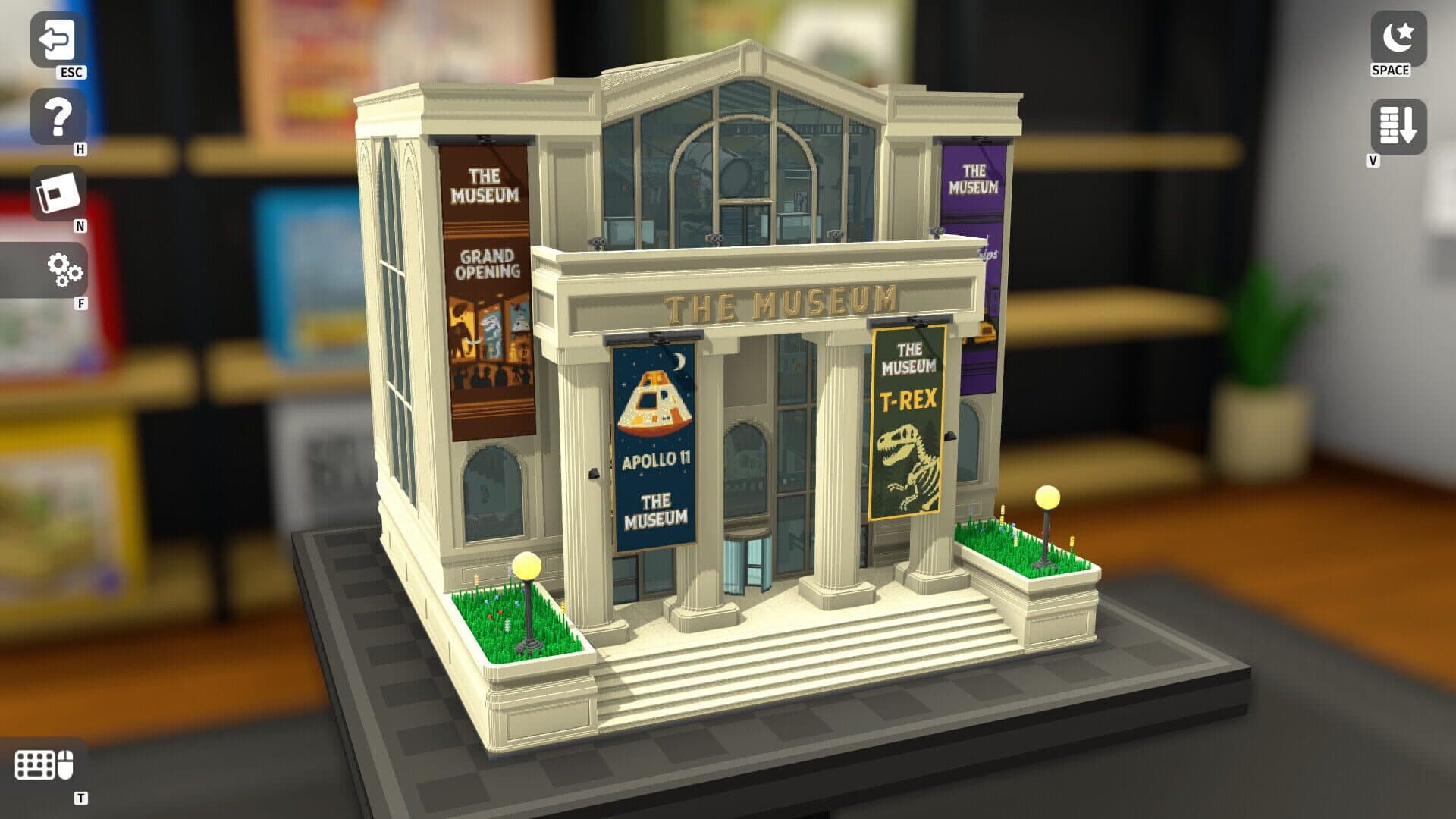 Diorama Builder: The Museum screenshot 2