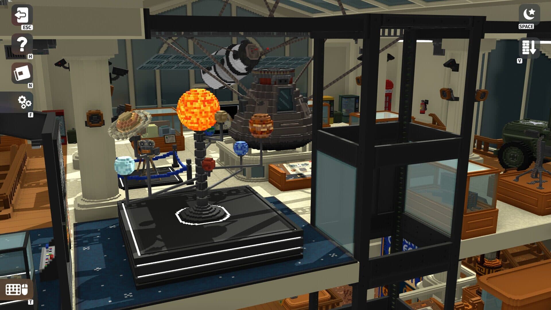 Diorama Builder: The Museum screenshot 6