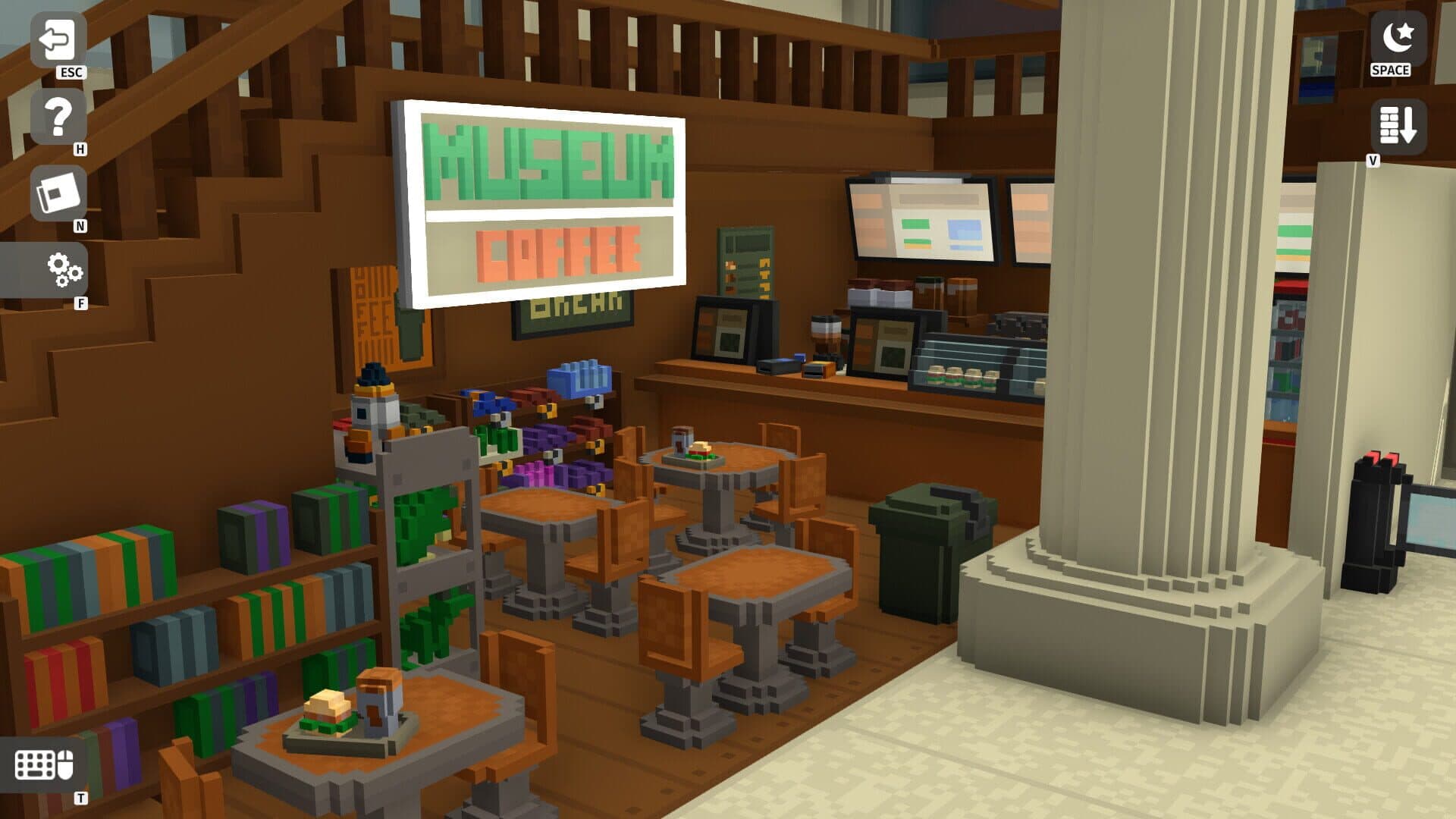 Diorama Builder: The Museum screenshot 7