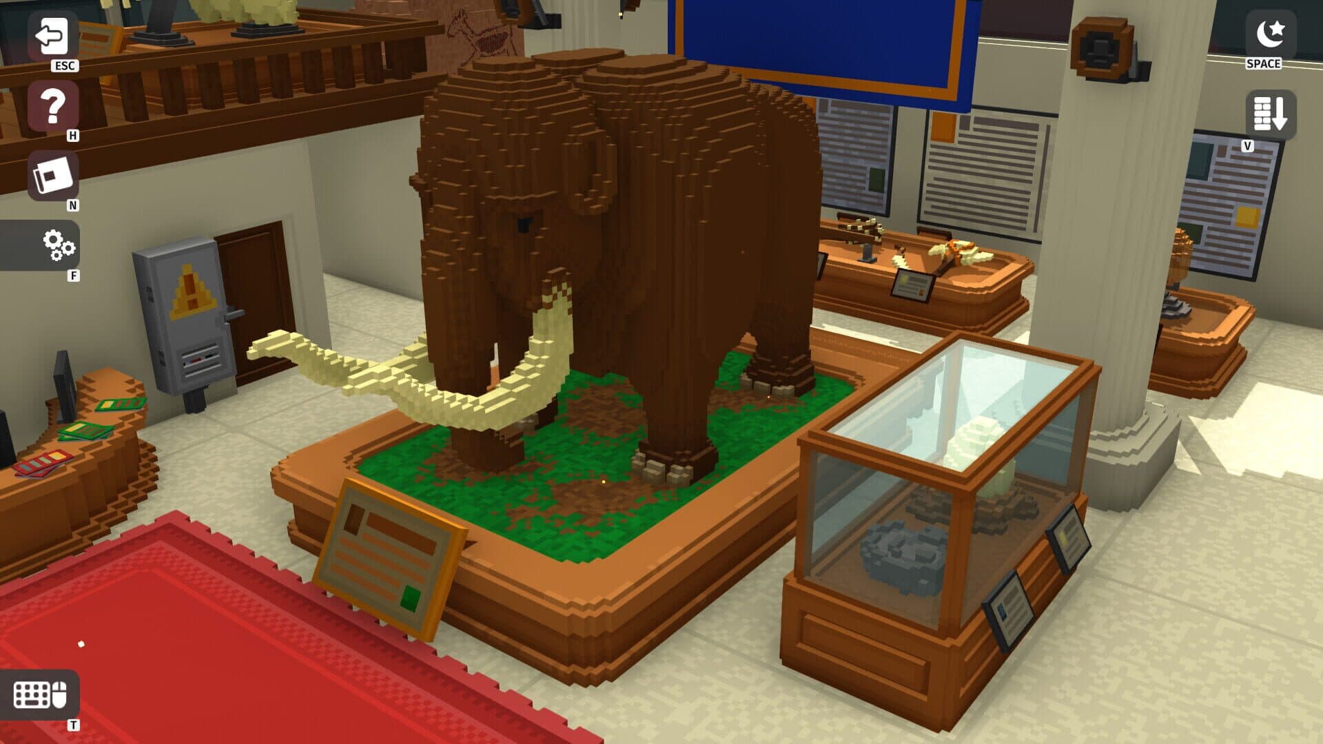 Diorama Builder: The Museum screenshot 8