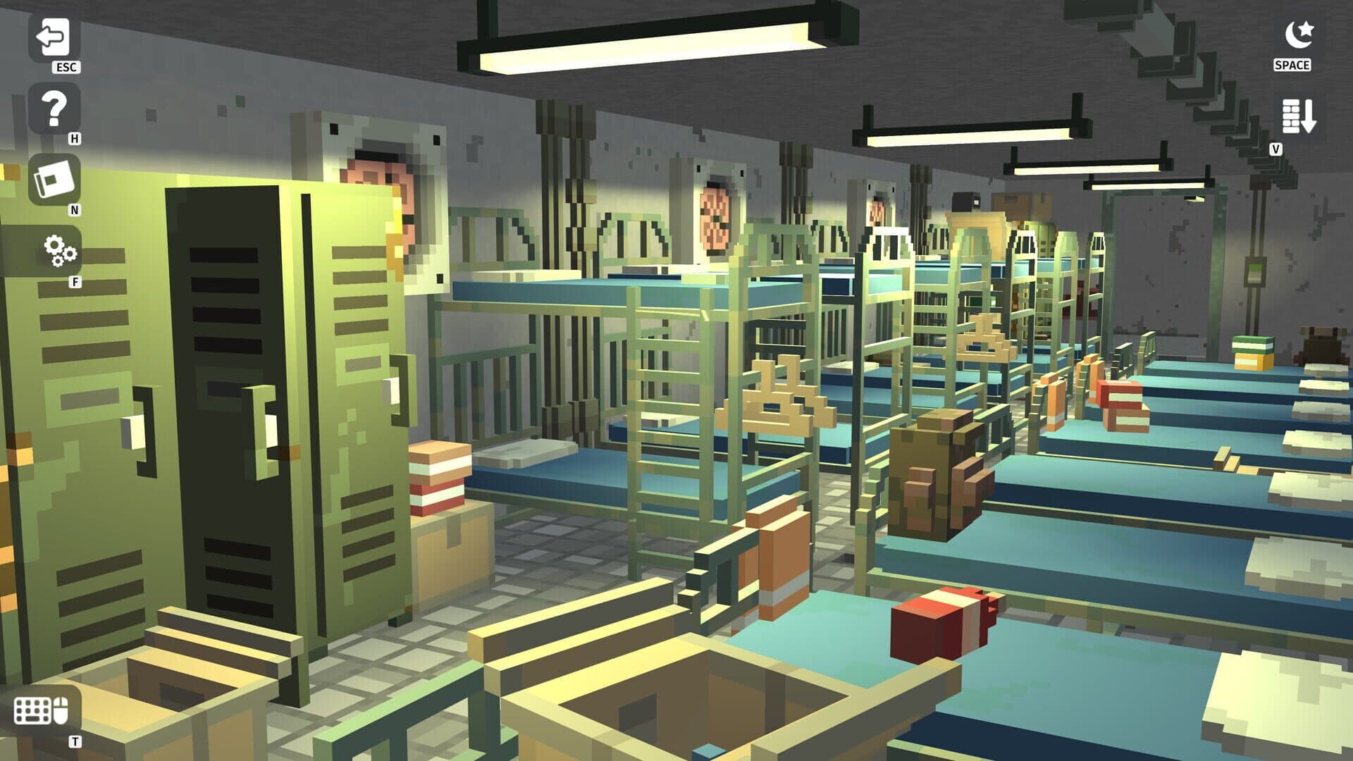 Diorama Builder: Secret Bunker screenshot 2