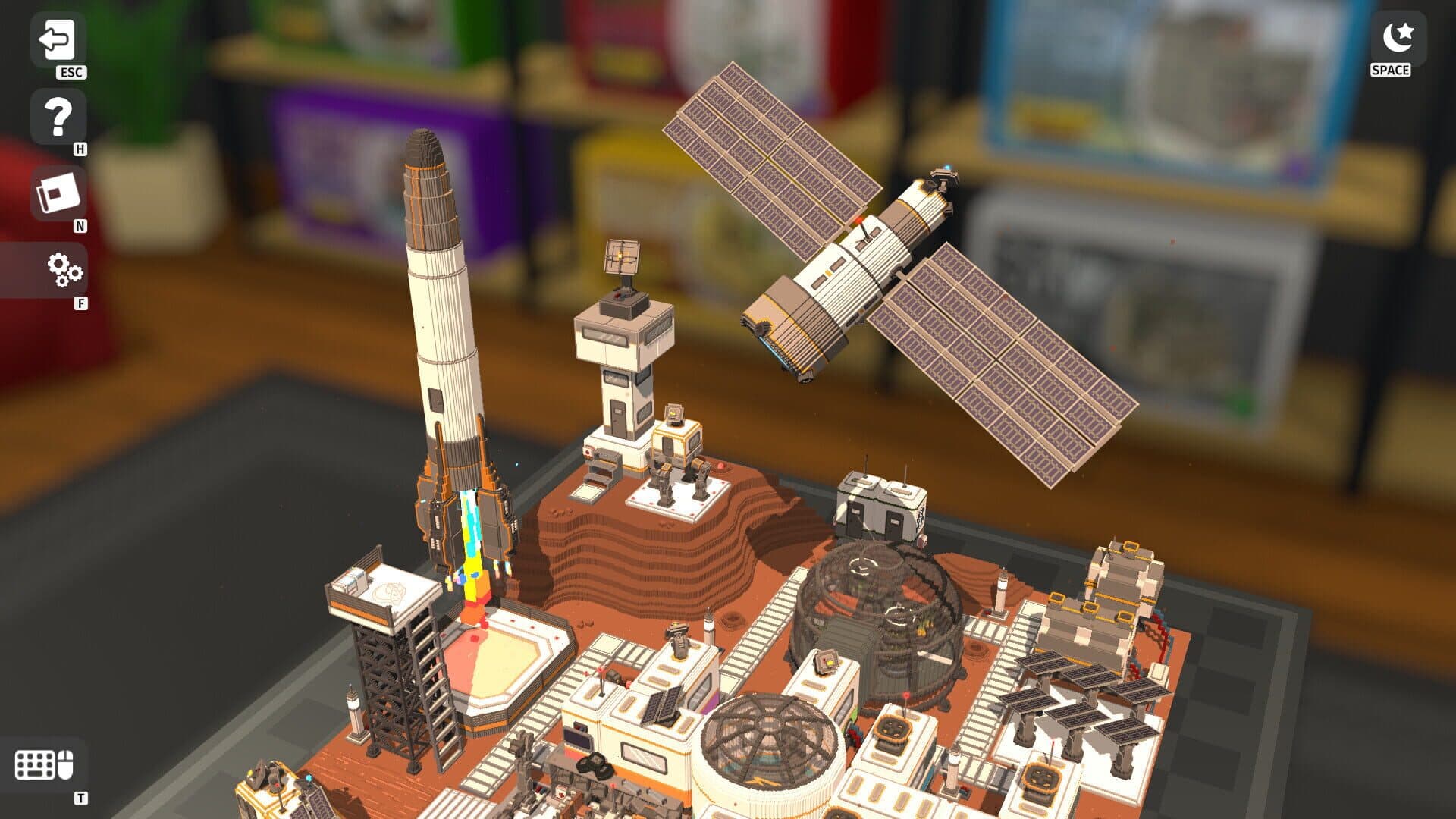 Diorama Builder: Mars Colony screenshot 3