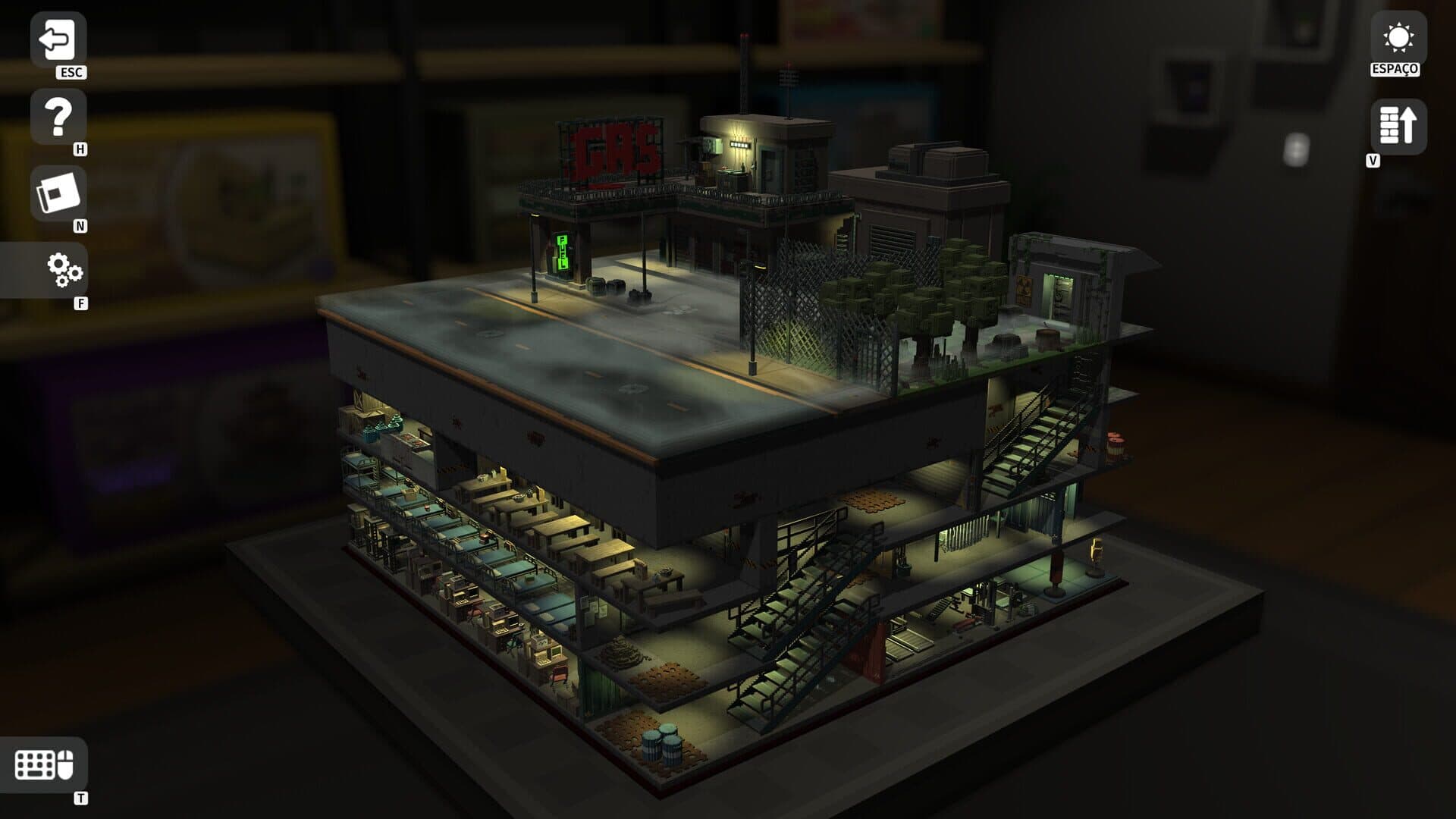 Diorama Builder: Secret Bunker screenshot 4
