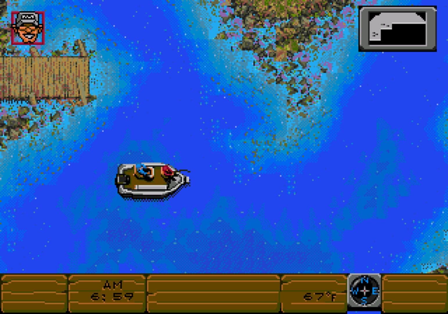 Bass Masters Classic screenshot 1