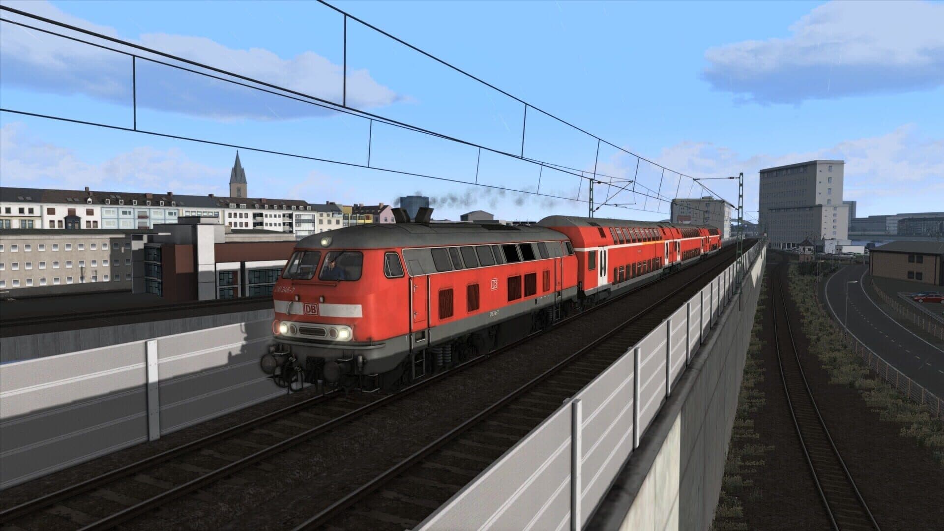 Train Simulator Classic: DB BR218 + 761 screenshot 4
