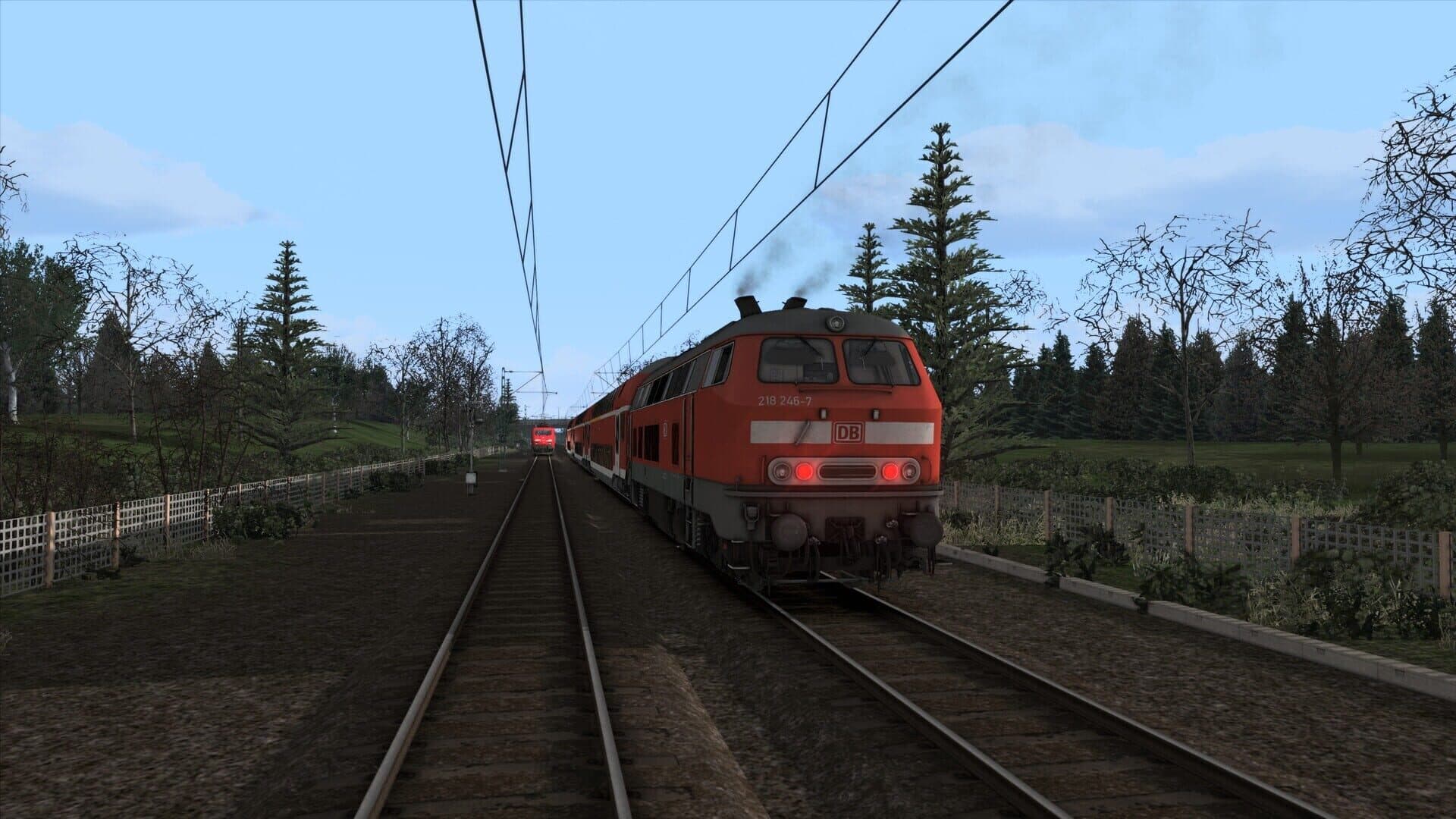 Train Simulator Classic: DB BR218 + 761 screenshot 8