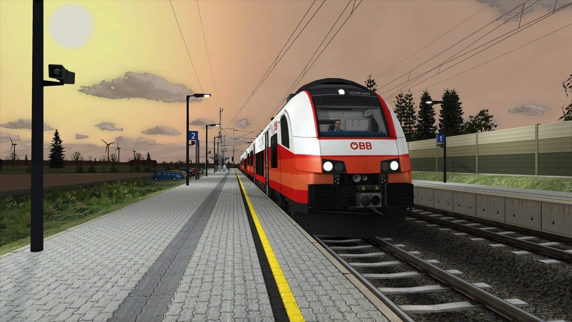 Train Simulator Classic: Ostbahn - Wien Hbf - Hegyeshalom - Bratislava-Petrzalka Route Add-On screenshot 2