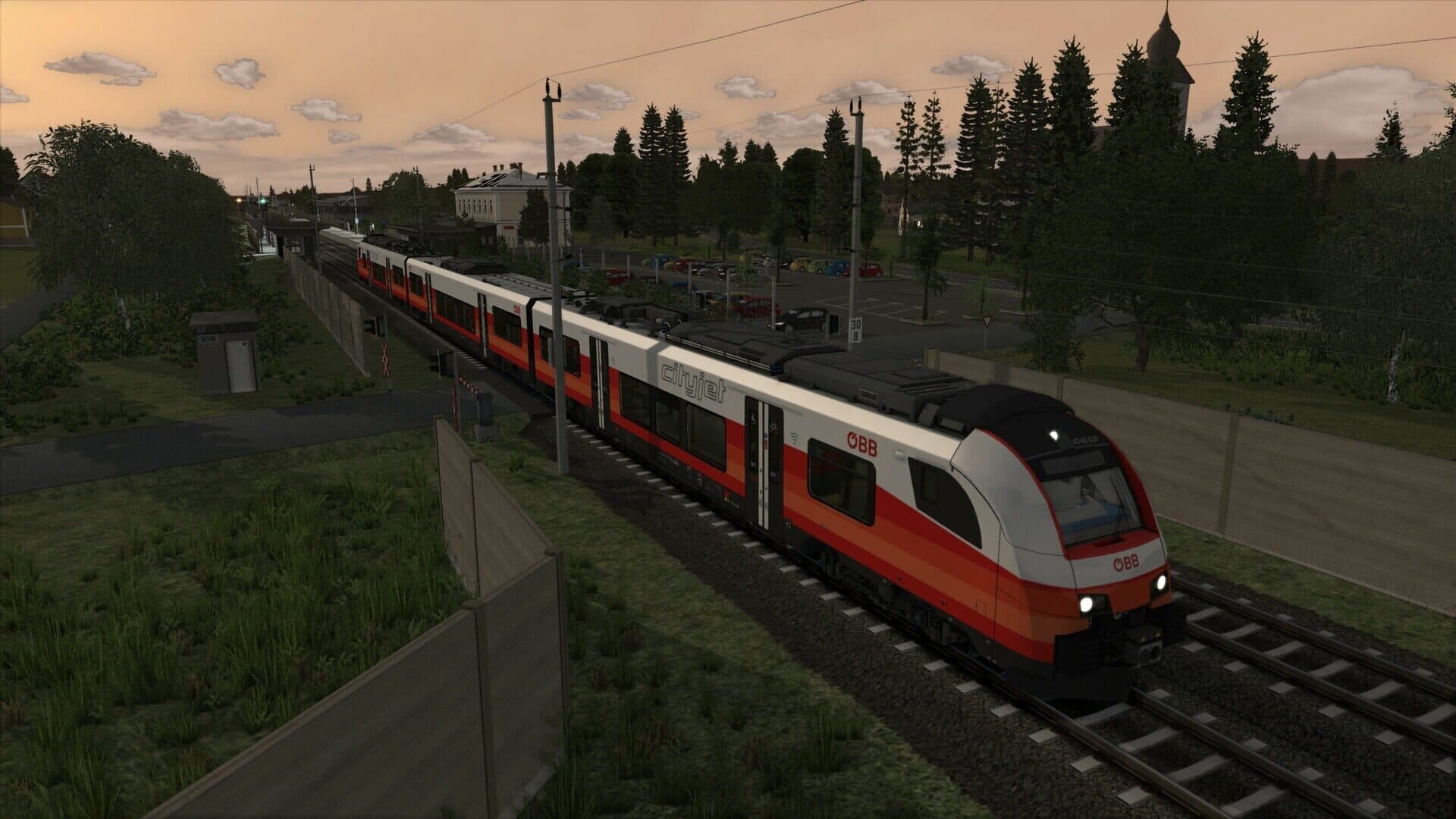 Train Simulator Classic: Ostbahn - Wien Hbf - Hegyeshalom - Bratislava-Petrzalka Route Add-On screenshot 3