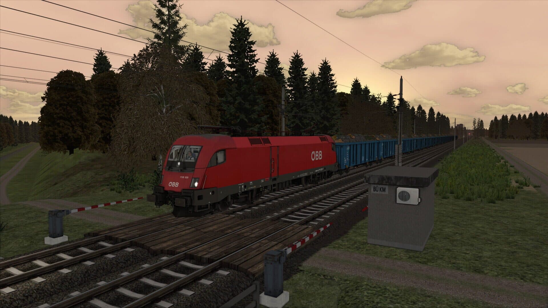 Train Simulator Classic: Ostbahn - Wien Hbf - Hegyeshalom - Bratislava-Petrzalka Route Add-On screenshot 4