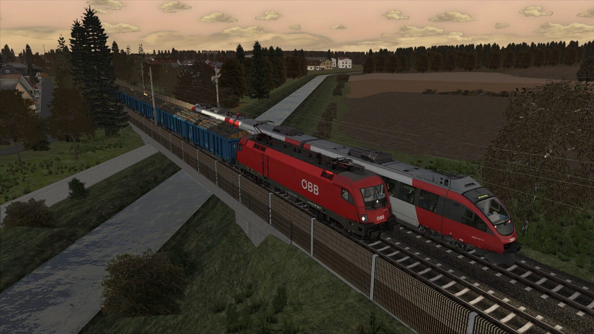 Train Simulator Classic: Ostbahn - Wien Hbf - Hegyeshalom - Bratislava-Petrzalka Route Add-On screenshot 6