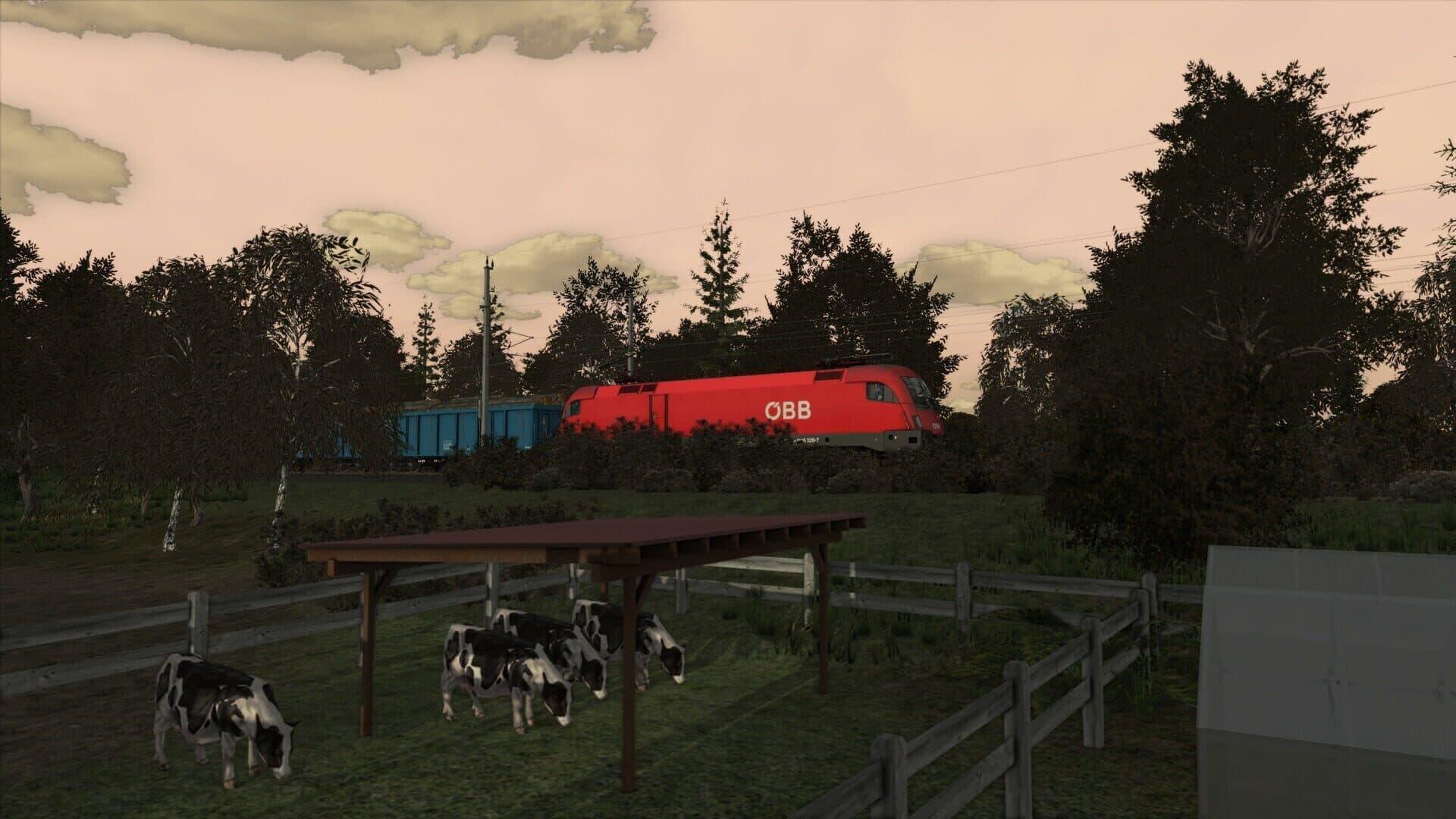 Train Simulator Classic: Ostbahn - Wien Hbf - Hegyeshalom - Bratislava-Petrzalka Route Add-On screenshot 9