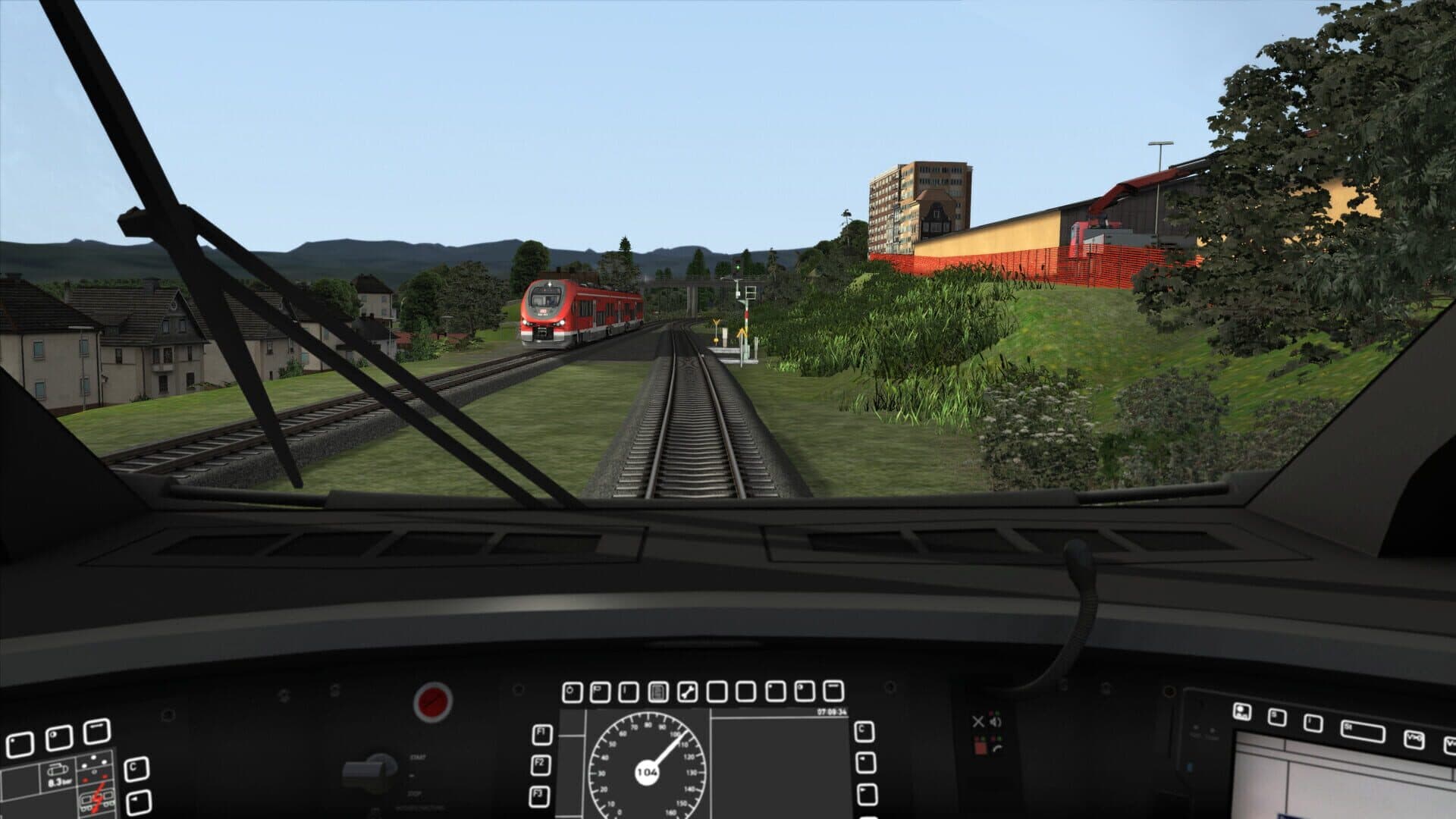 Train Simulator Classic: DB BR633 screenshot 4