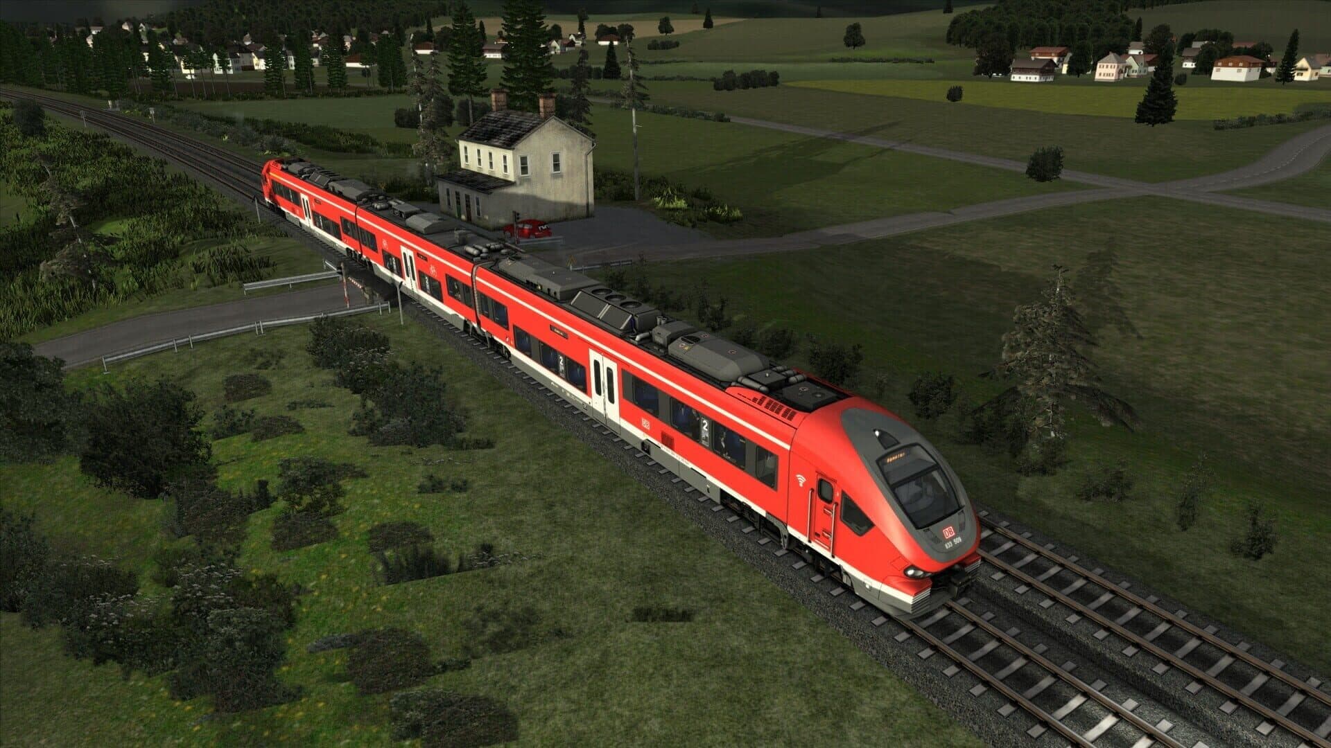 Train Simulator Classic: DB BR633 screenshot 6