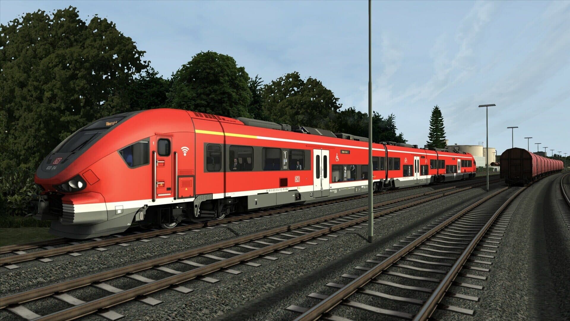 Train Simulator Classic: DB BR633 screenshot 8