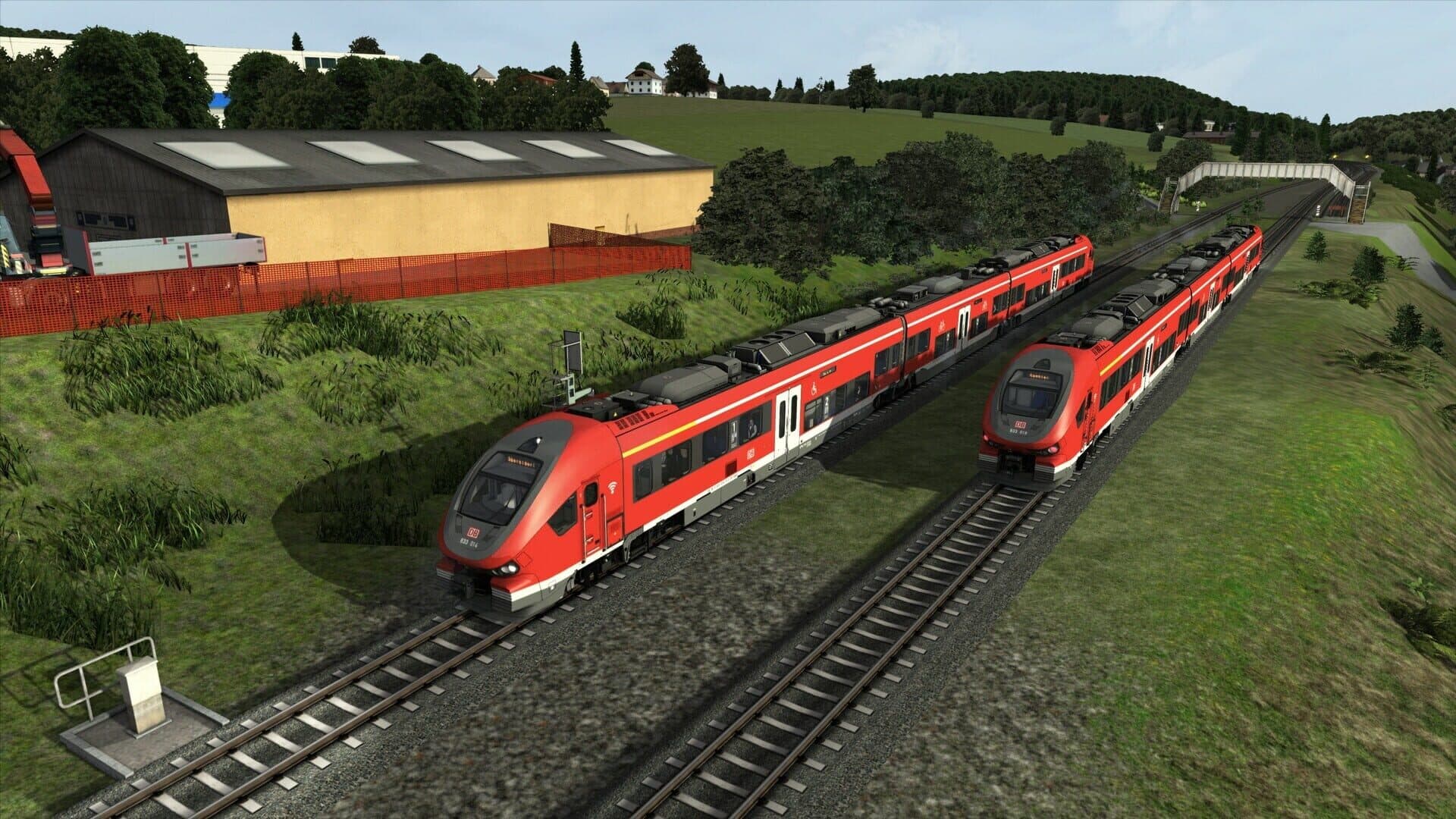 Train Simulator Classic: DB BR633 screenshot 10
