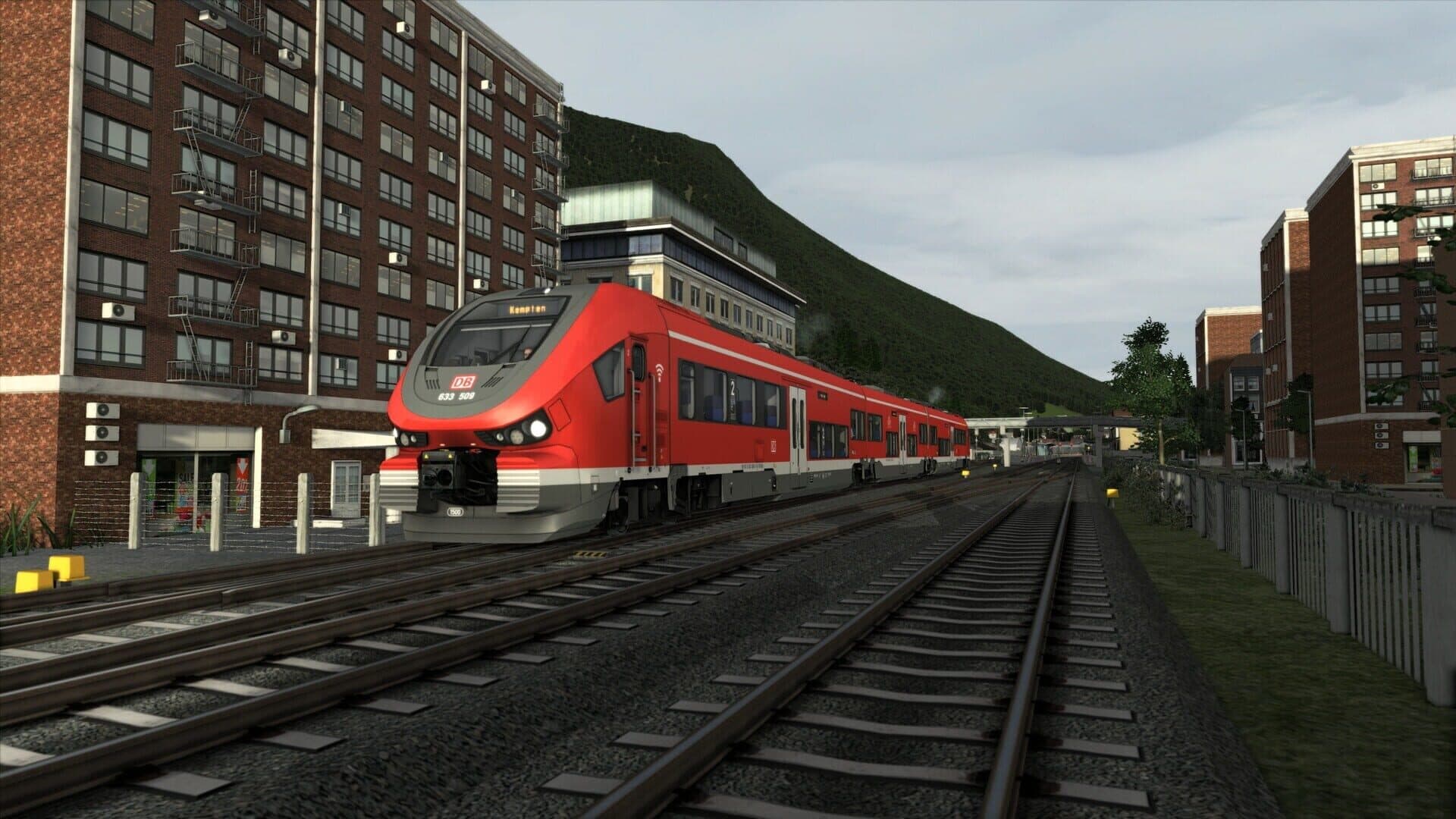 Train Simulator Classic: DB BR633 screenshot 9