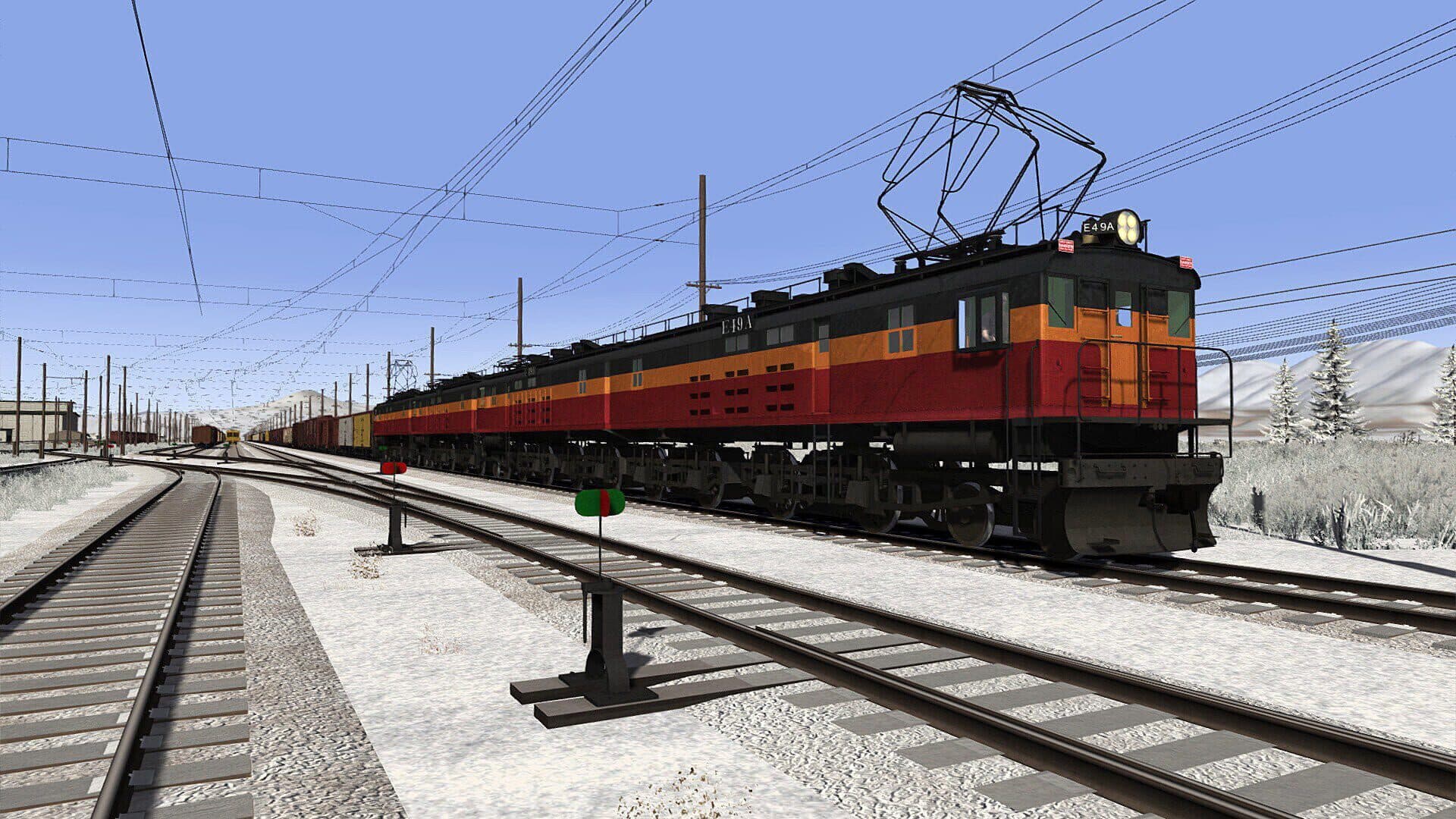 Train Simulator Classic: Pipestone Pass - Three Forks: Butte screenshot 9