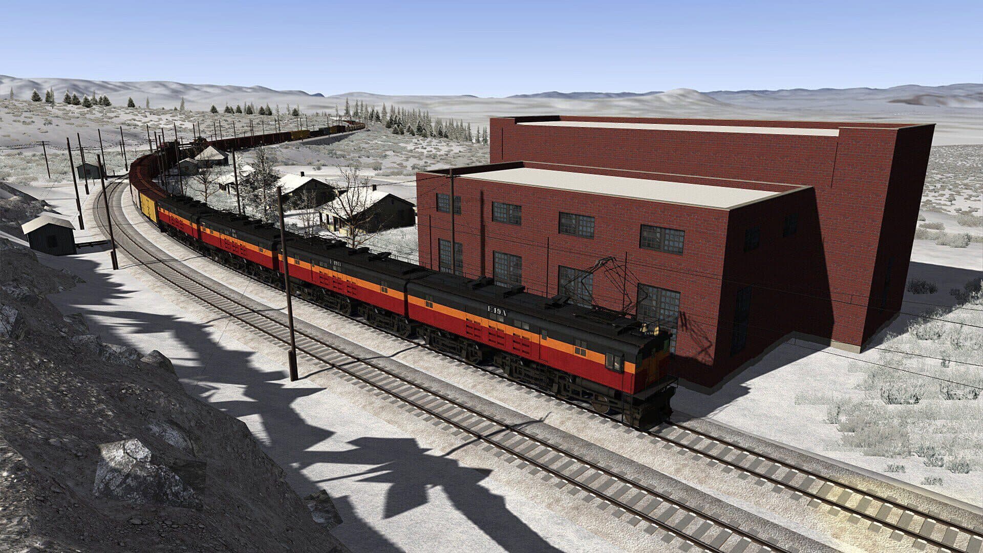 Train Simulator Classic: Pipestone Pass - Three Forks: Butte screenshot 11