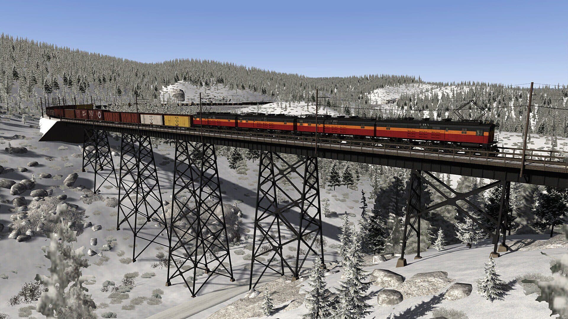 Train Simulator Classic: Pipestone Pass - Three Forks: Butte screenshot 15