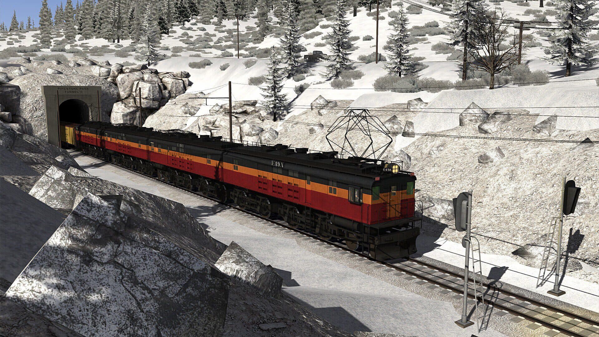 Train Simulator Classic: Pipestone Pass - Three Forks: Butte screenshot 16