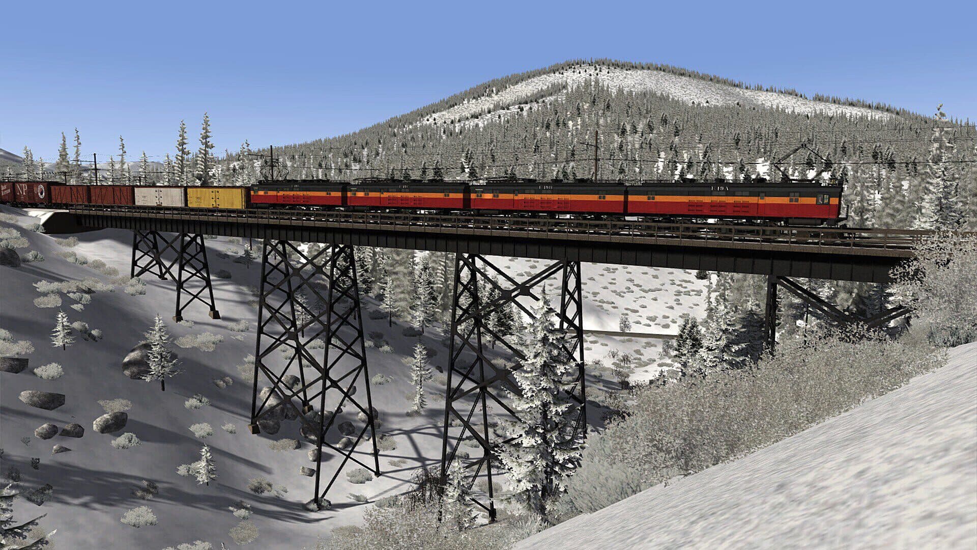 Train Simulator Classic: Pipestone Pass - Three Forks: Butte screenshot 17