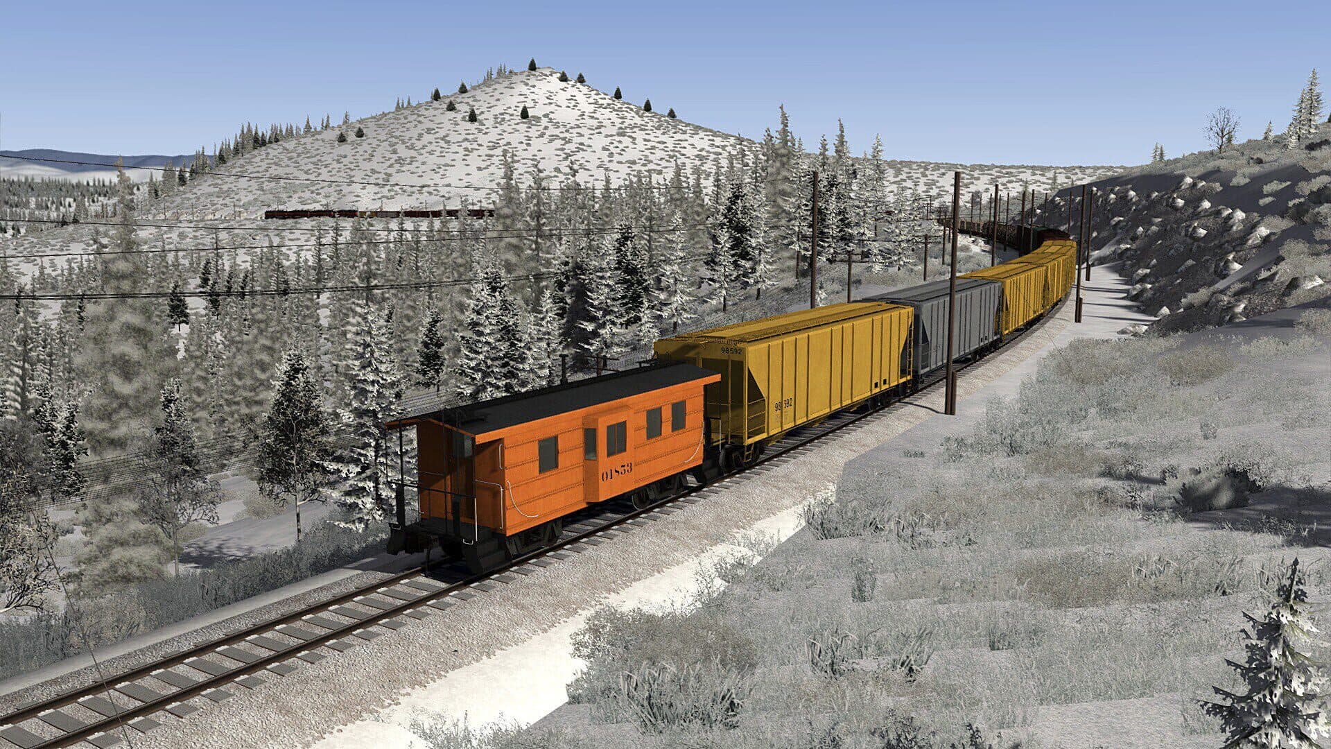 Train Simulator Classic: Pipestone Pass - Three Forks: Butte screenshot 18