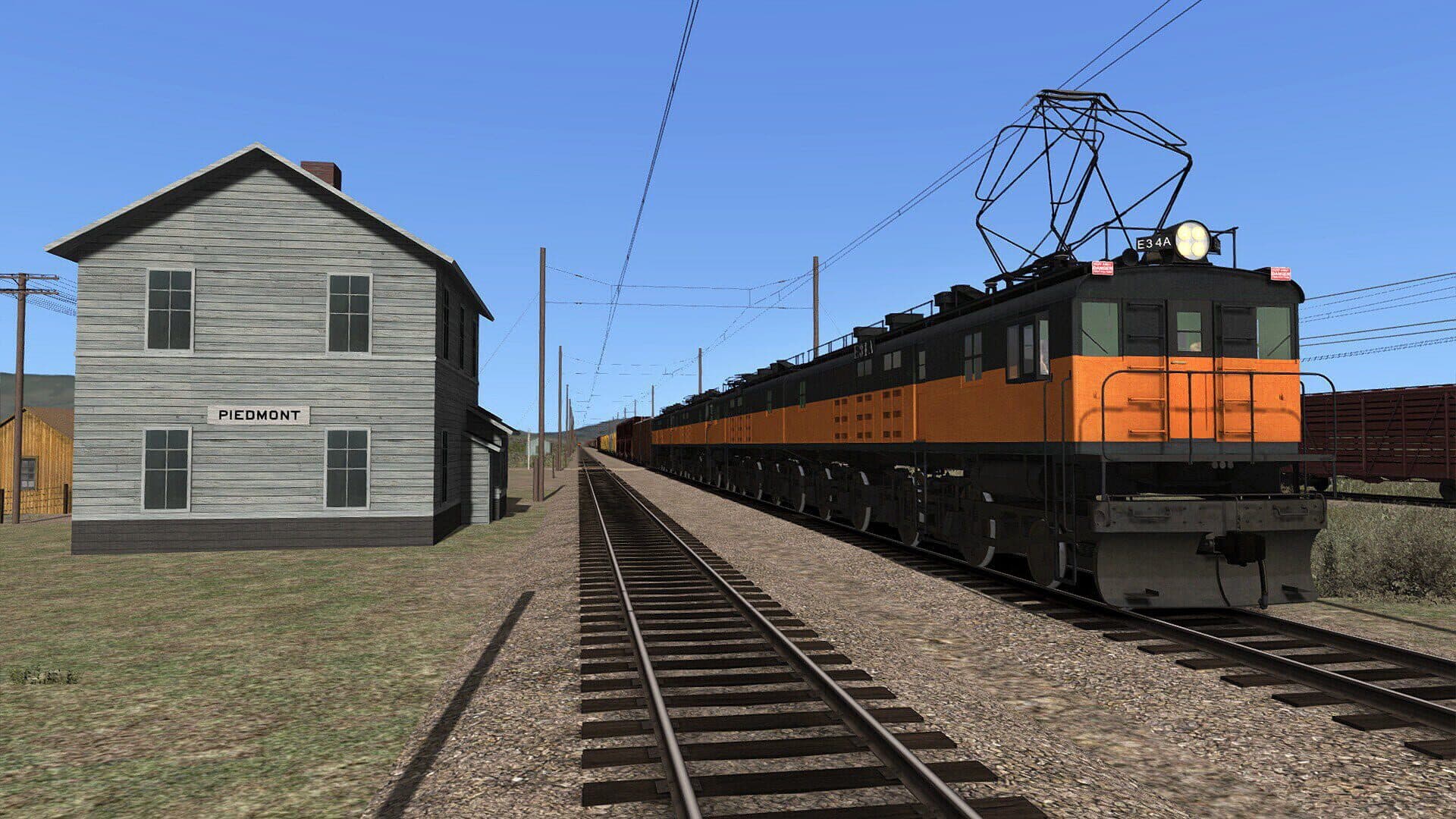Train Simulator Classic: Pipestone Pass - Three Forks: Butte screenshot 3