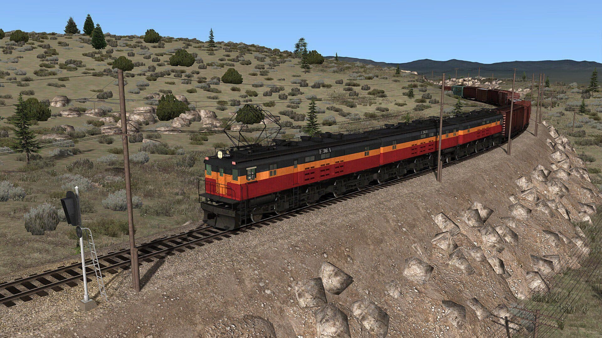 Train Simulator Classic: Pipestone Pass - Three Forks: Butte screenshot 22