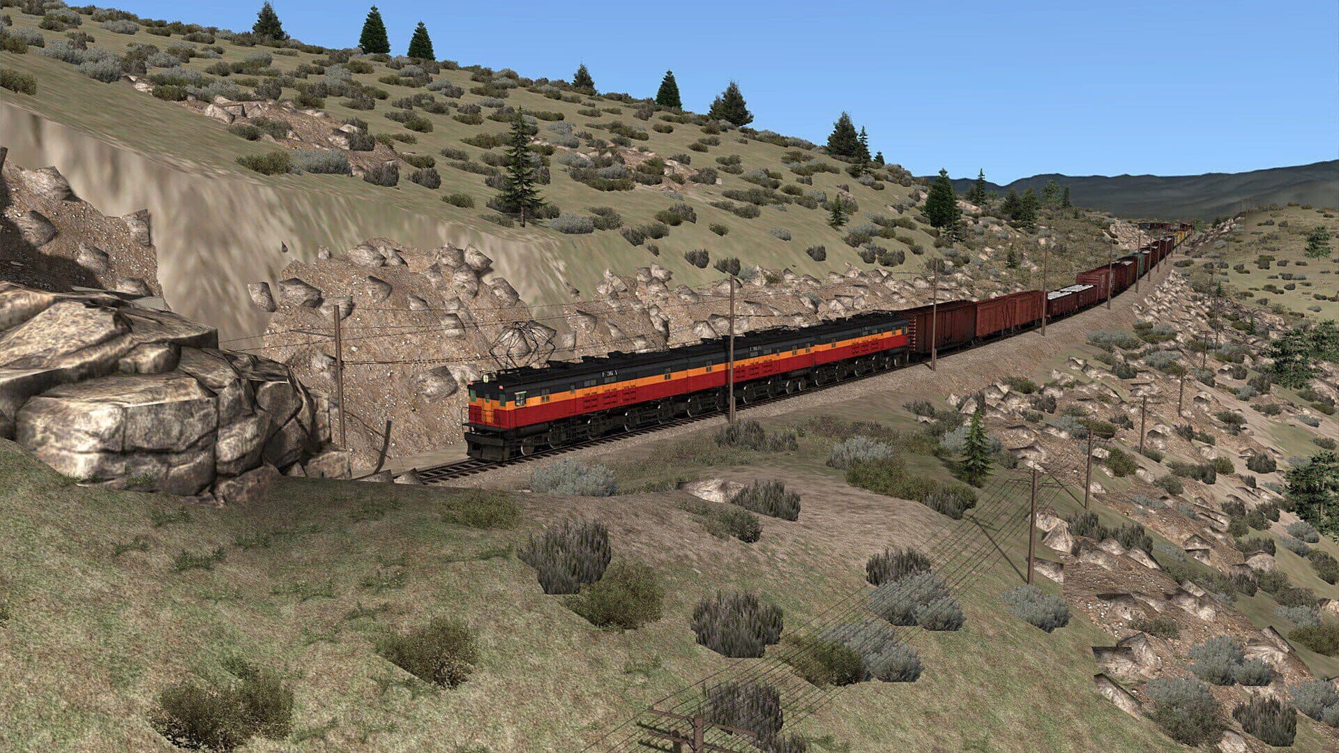 Train Simulator Classic: Pipestone Pass - Three Forks: Butte screenshot 23