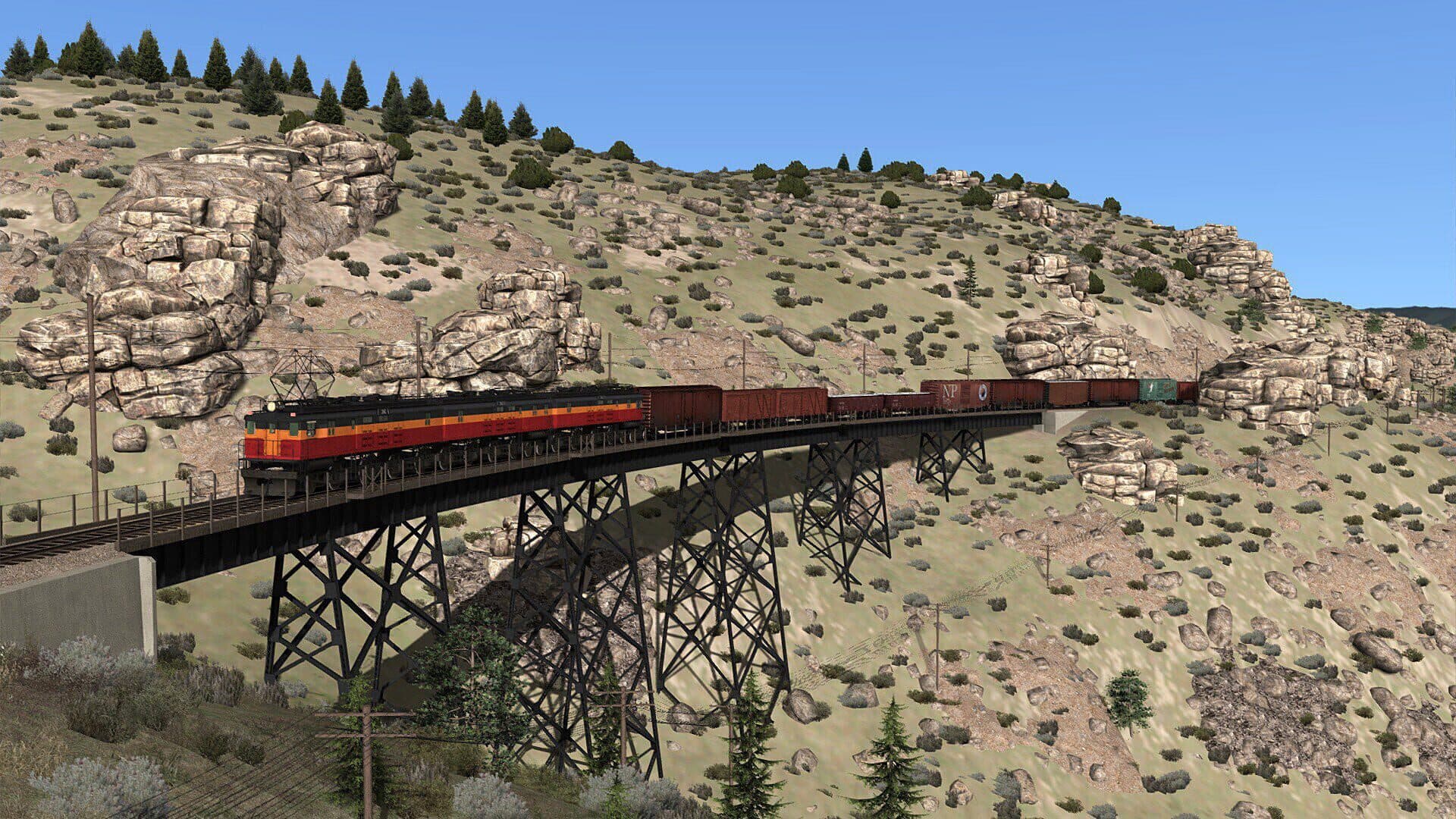 Train Simulator Classic: Pipestone Pass - Three Forks: Butte screenshot 25