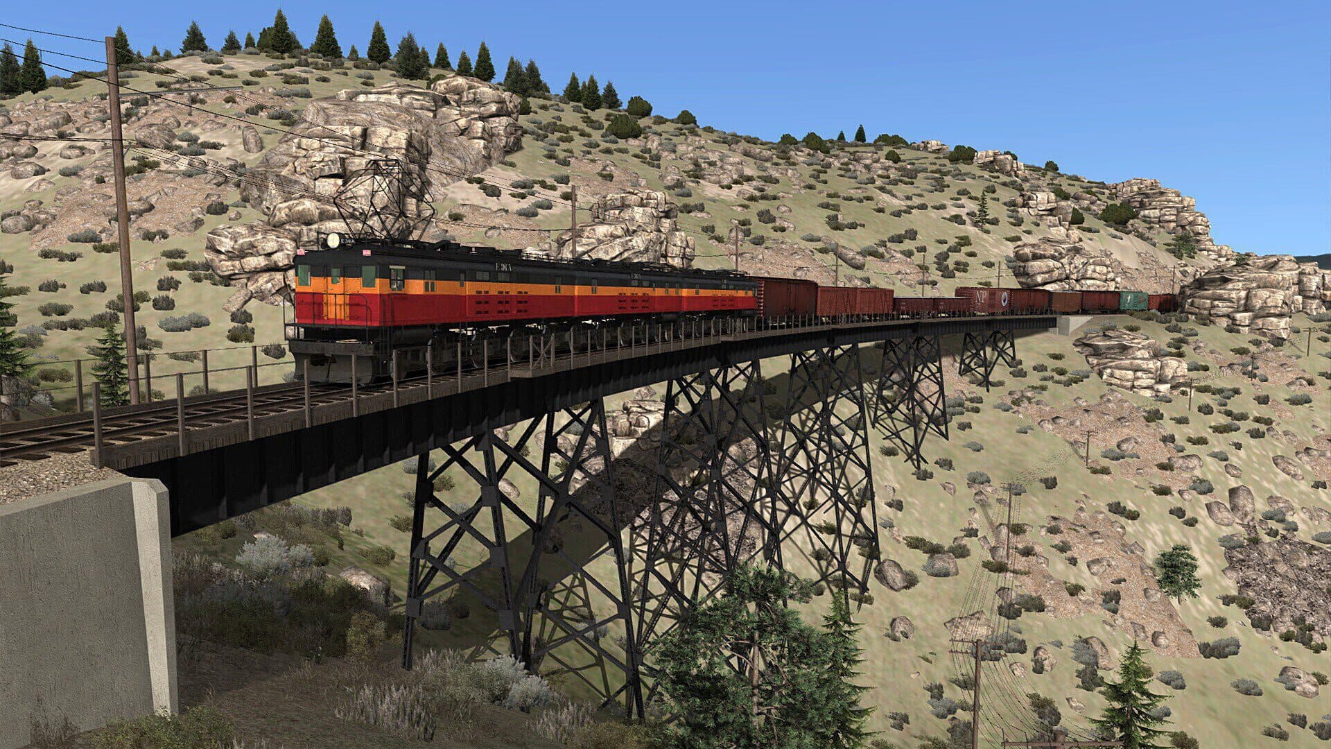 Train Simulator Classic: Pipestone Pass - Three Forks: Butte screenshot 2