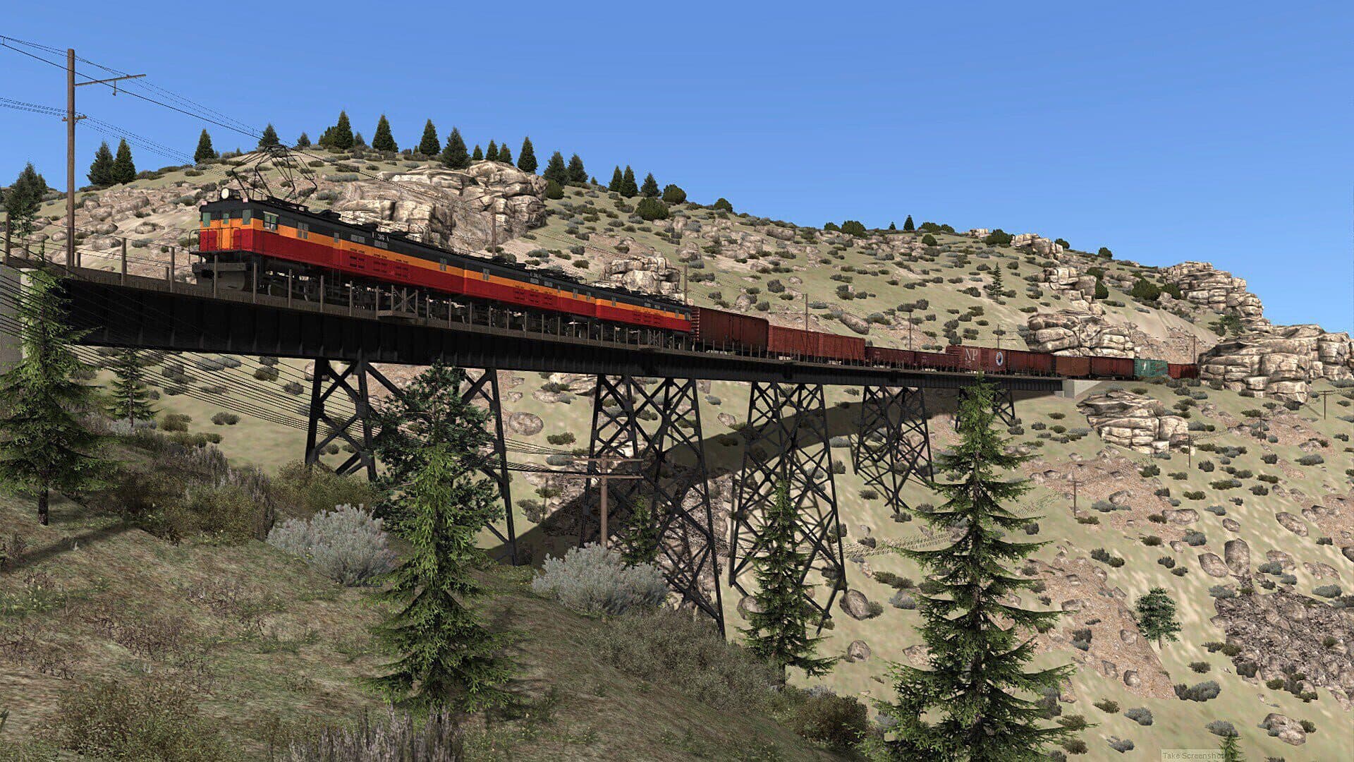 Train Simulator Classic: Pipestone Pass - Three Forks: Butte screenshot 19