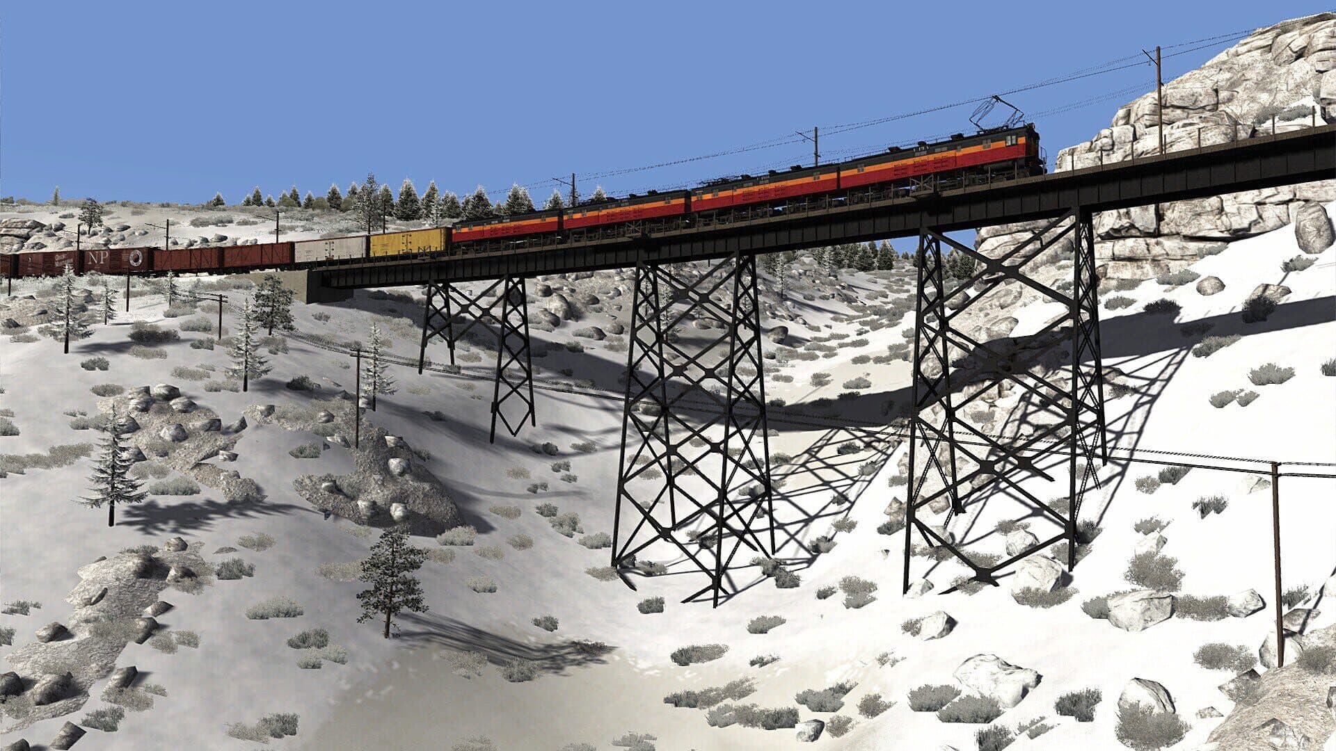 Train Simulator Classic: Pipestone Pass - Three Forks: Butte screenshot 27