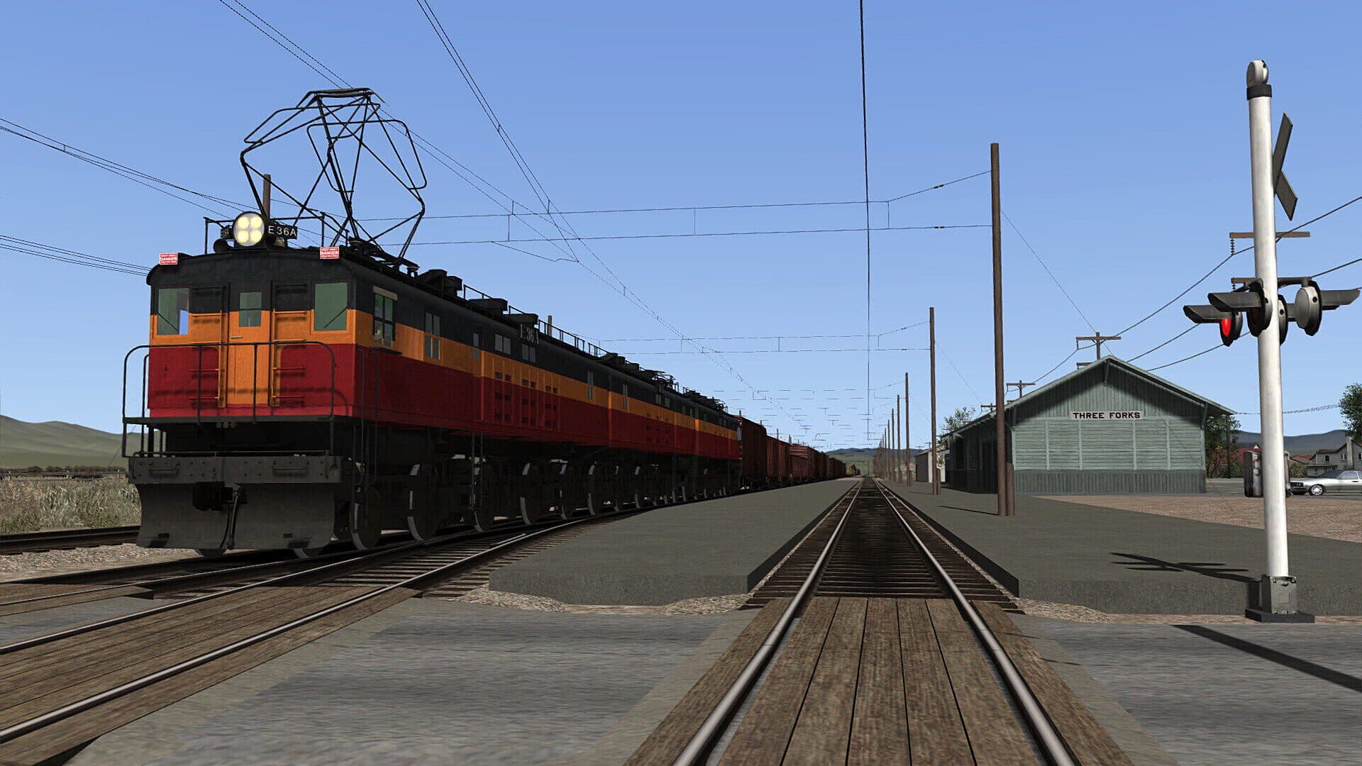 Train Simulator Classic: Pipestone Pass - Three Forks: Butte screenshot 28