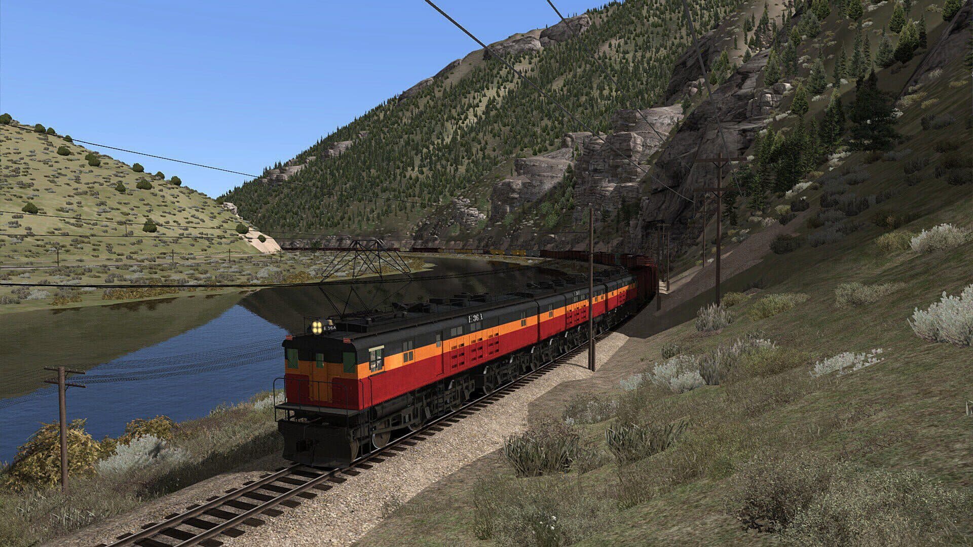 Train Simulator Classic: Pipestone Pass - Three Forks: Butte screenshot 30