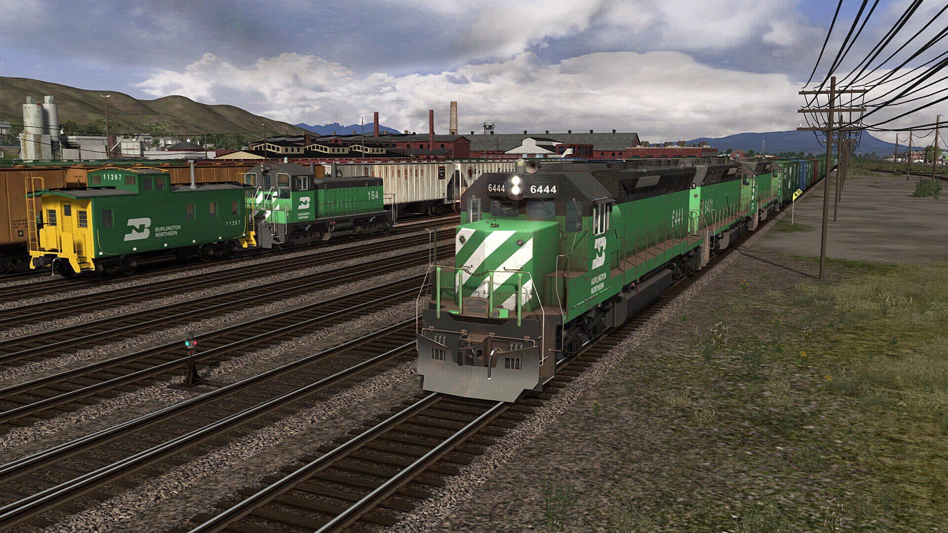 Train Simulator Classic: Bozeman Pass - Livingston: Three Forks & Trident screenshot 2