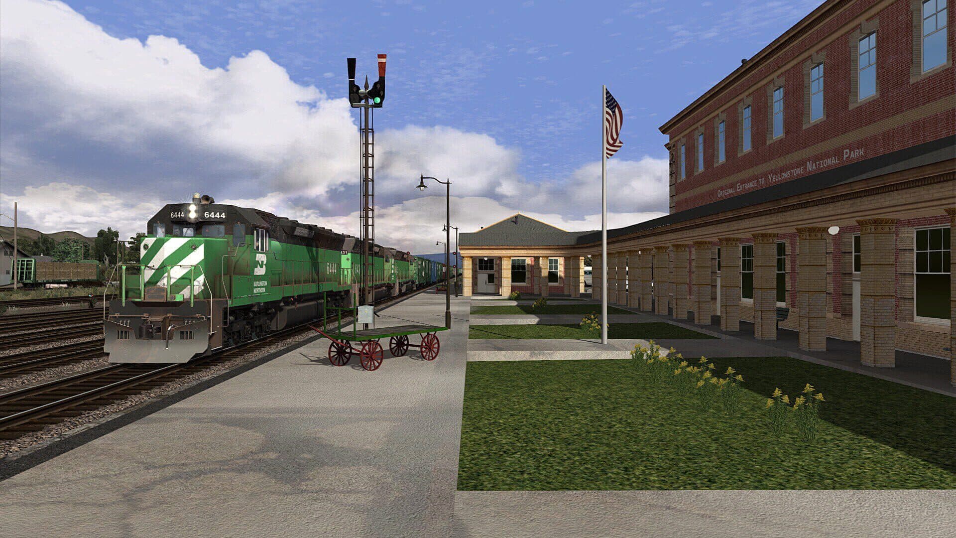Train Simulator Classic: Bozeman Pass - Livingston: Three Forks & Trident screenshot 3