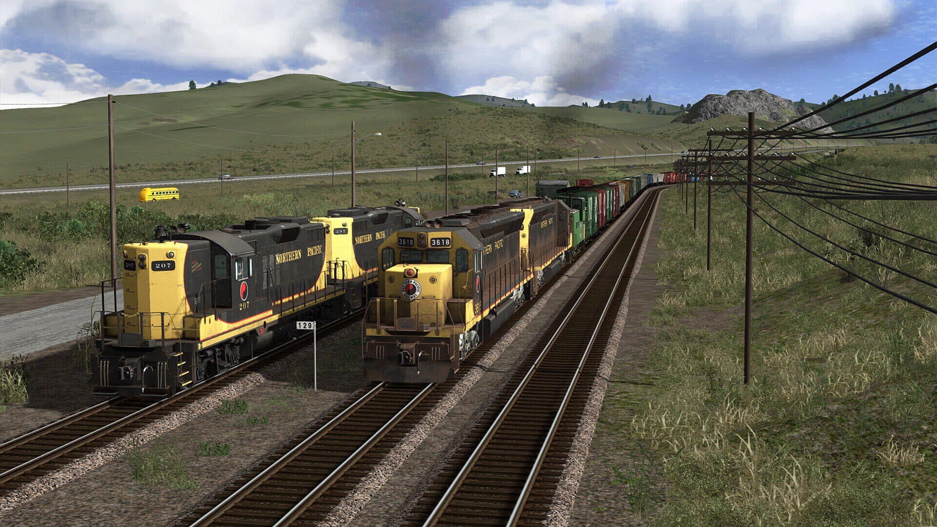 Train Simulator Classic: Bozeman Pass - Livingston: Three Forks & Trident screenshot 4
