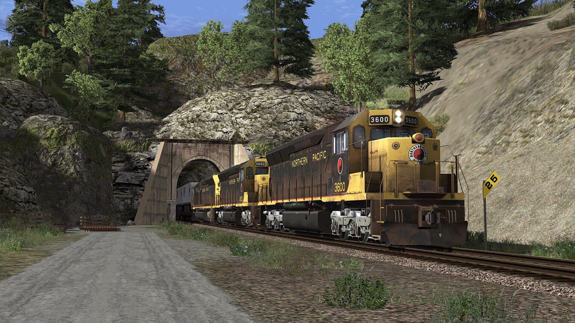 Train Simulator Classic: Bozeman Pass - Livingston: Three Forks & Trident screenshot 5