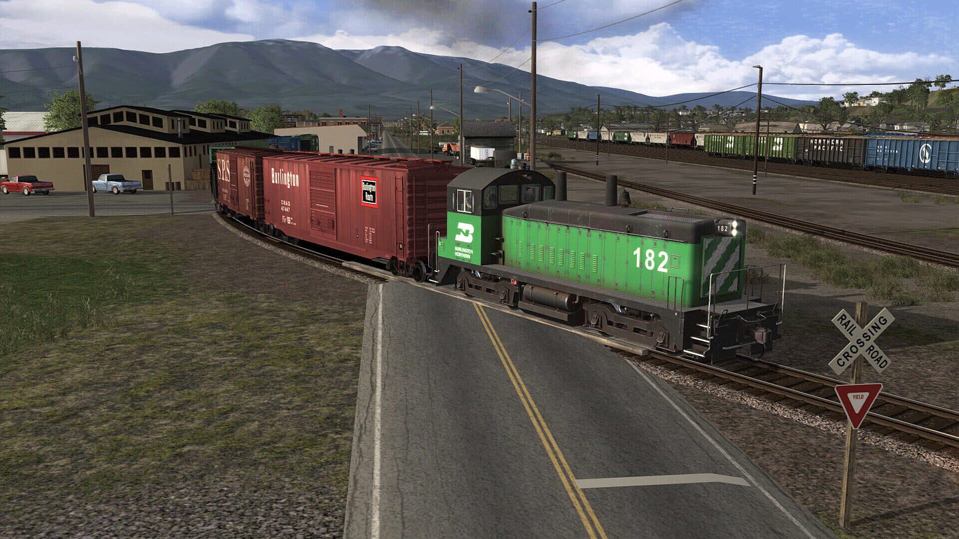 Train Simulator Classic: Bozeman Pass - Livingston: Three Forks & Trident screenshot 6
