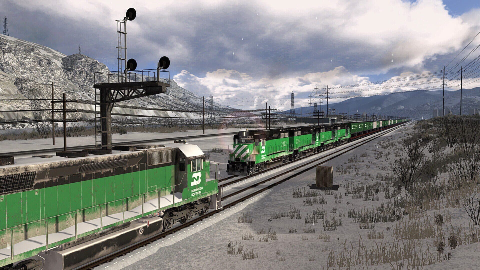 Train Simulator Classic: Bozeman Pass - Livingston: Three Forks & Trident screenshot 7