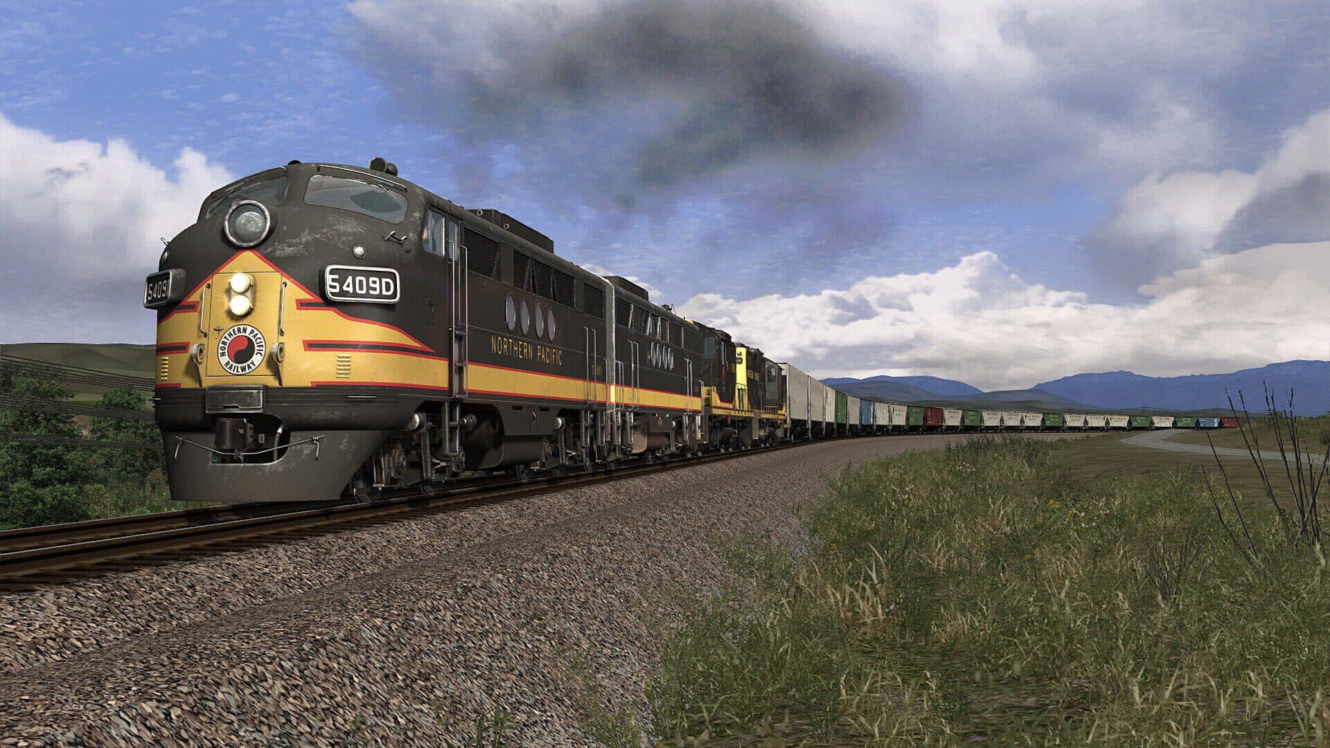 Train Simulator Classic: Bozeman Pass - Livingston: Three Forks & Trident screenshot 8