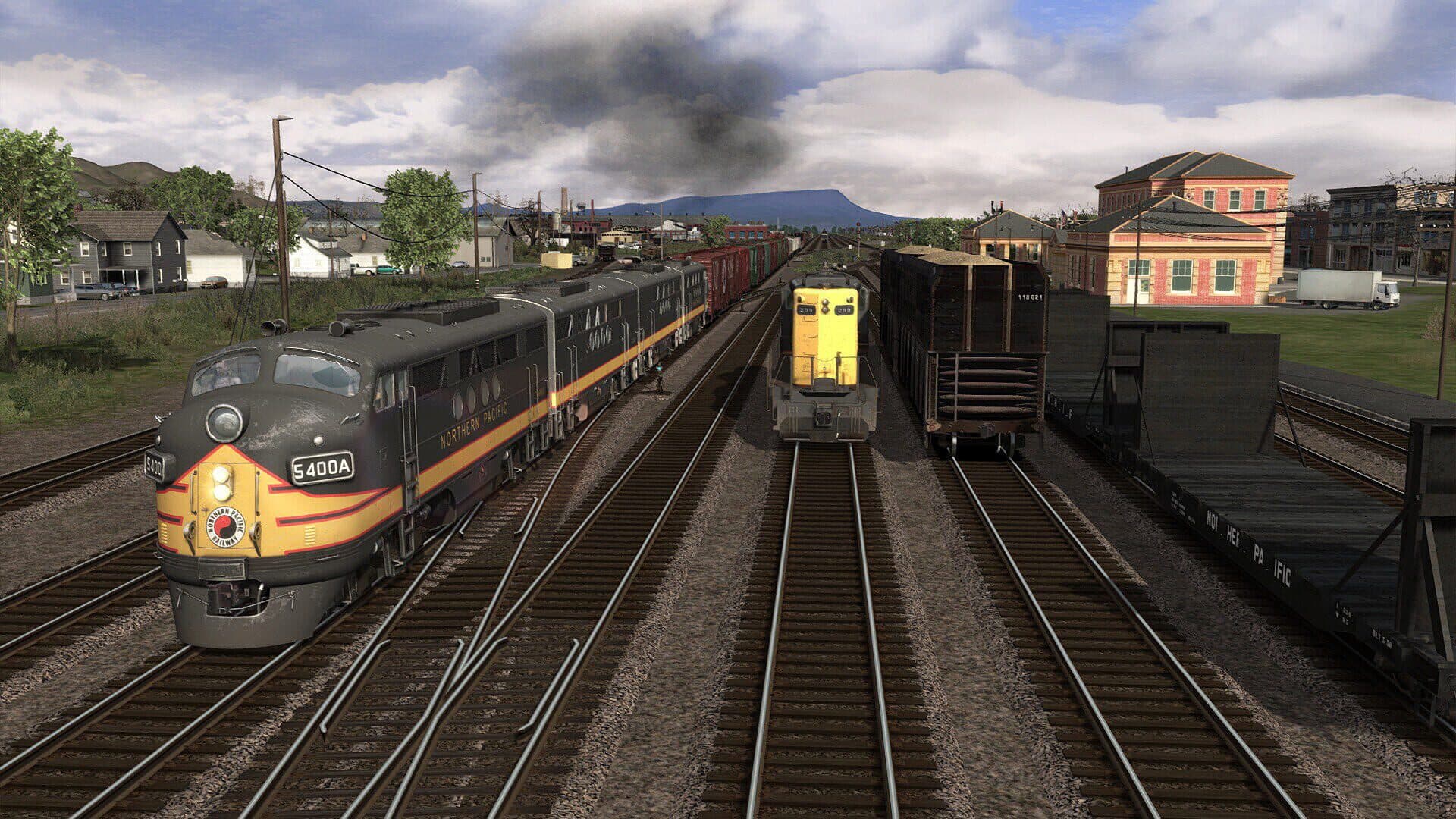 Train Simulator Classic: Bozeman Pass - Livingston: Three Forks & Trident screenshot 10