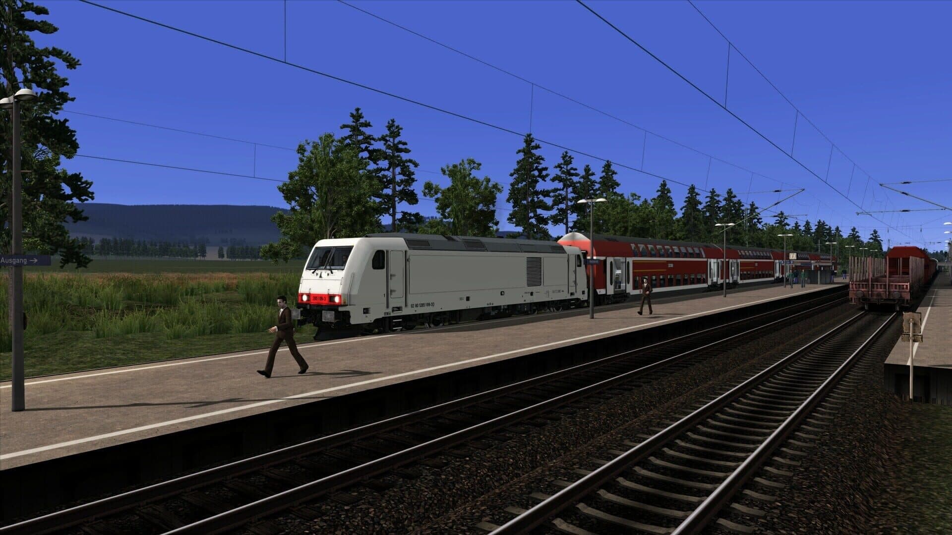 Train Simulator Classic: BR285 Diesel Loco Add-On screenshot 1