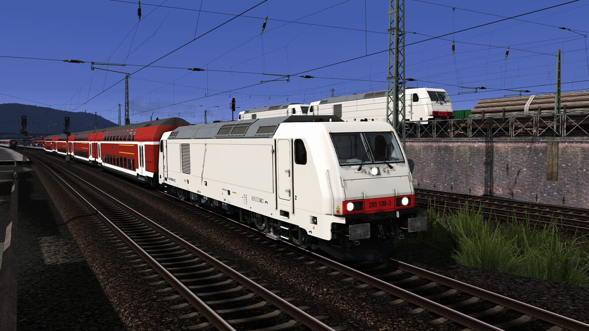 Train Simulator Classic: BR285 Diesel Loco Add-On screenshot 8