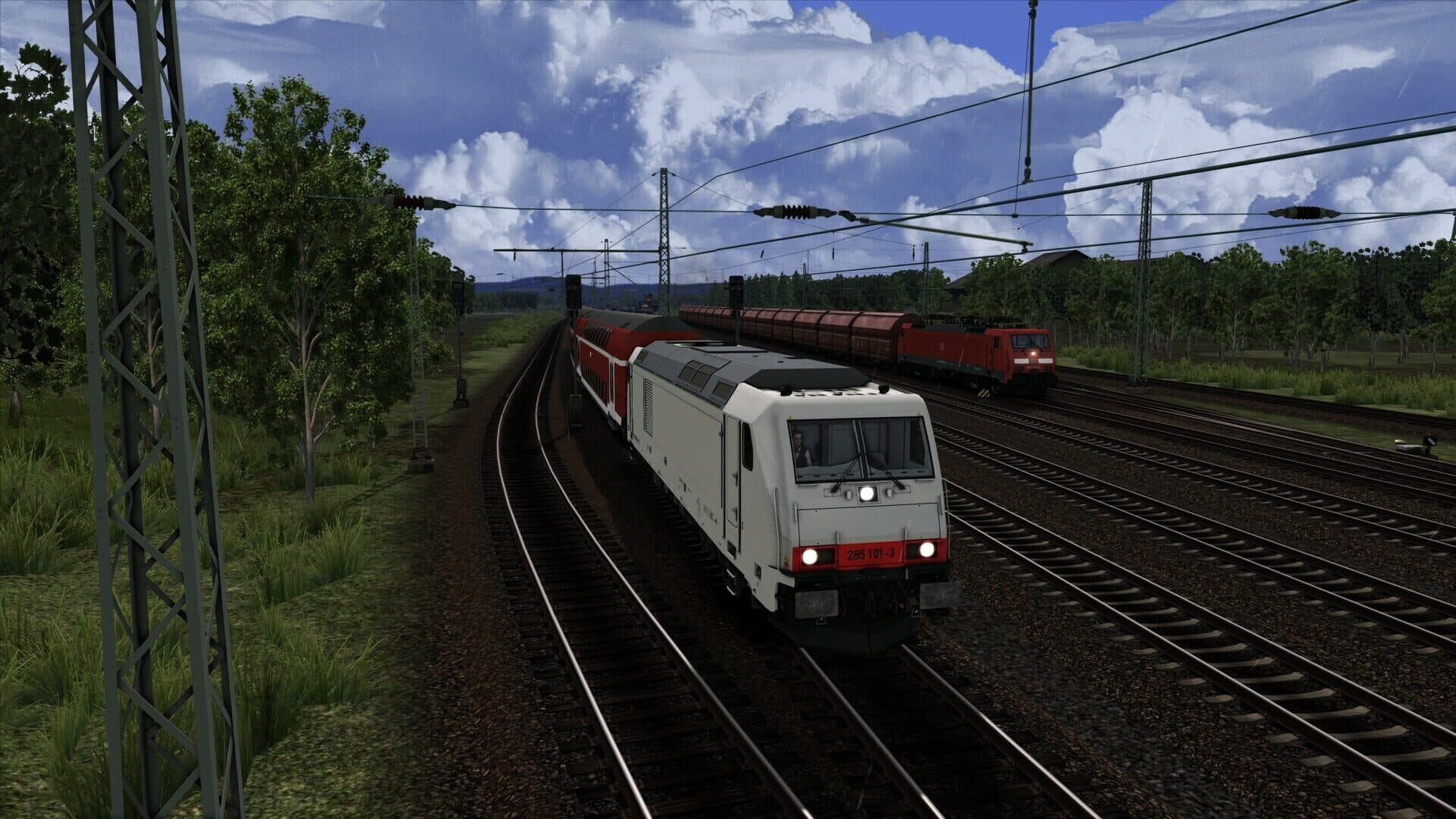 Train Simulator Classic: BR285 Diesel Loco Add-On screenshot 9