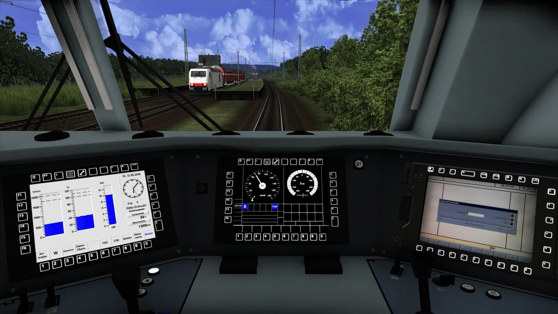 Train Simulator Classic: BR285 Diesel Loco Add-On screenshot 2