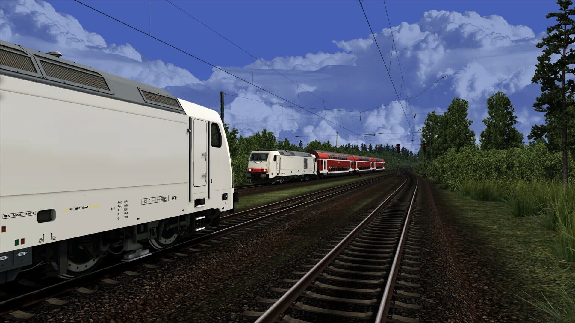 Train Simulator Classic: BR285 Diesel Loco Add-On screenshot 3