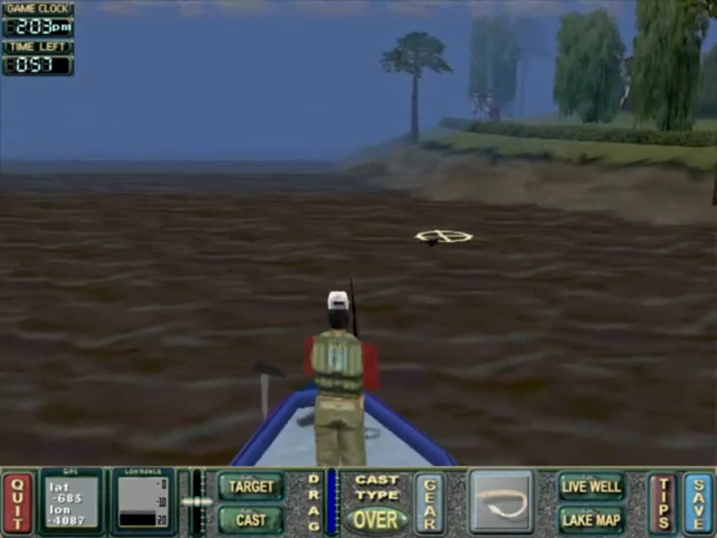 Bass Master Classic: Tournament Edition screenshot 1